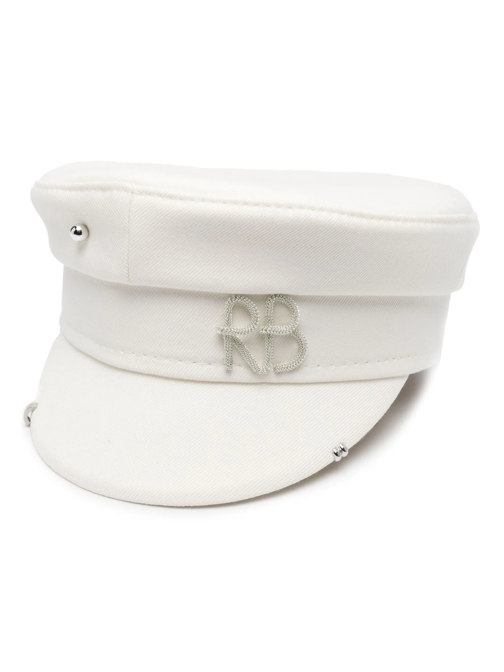 Pierced baker boy cap