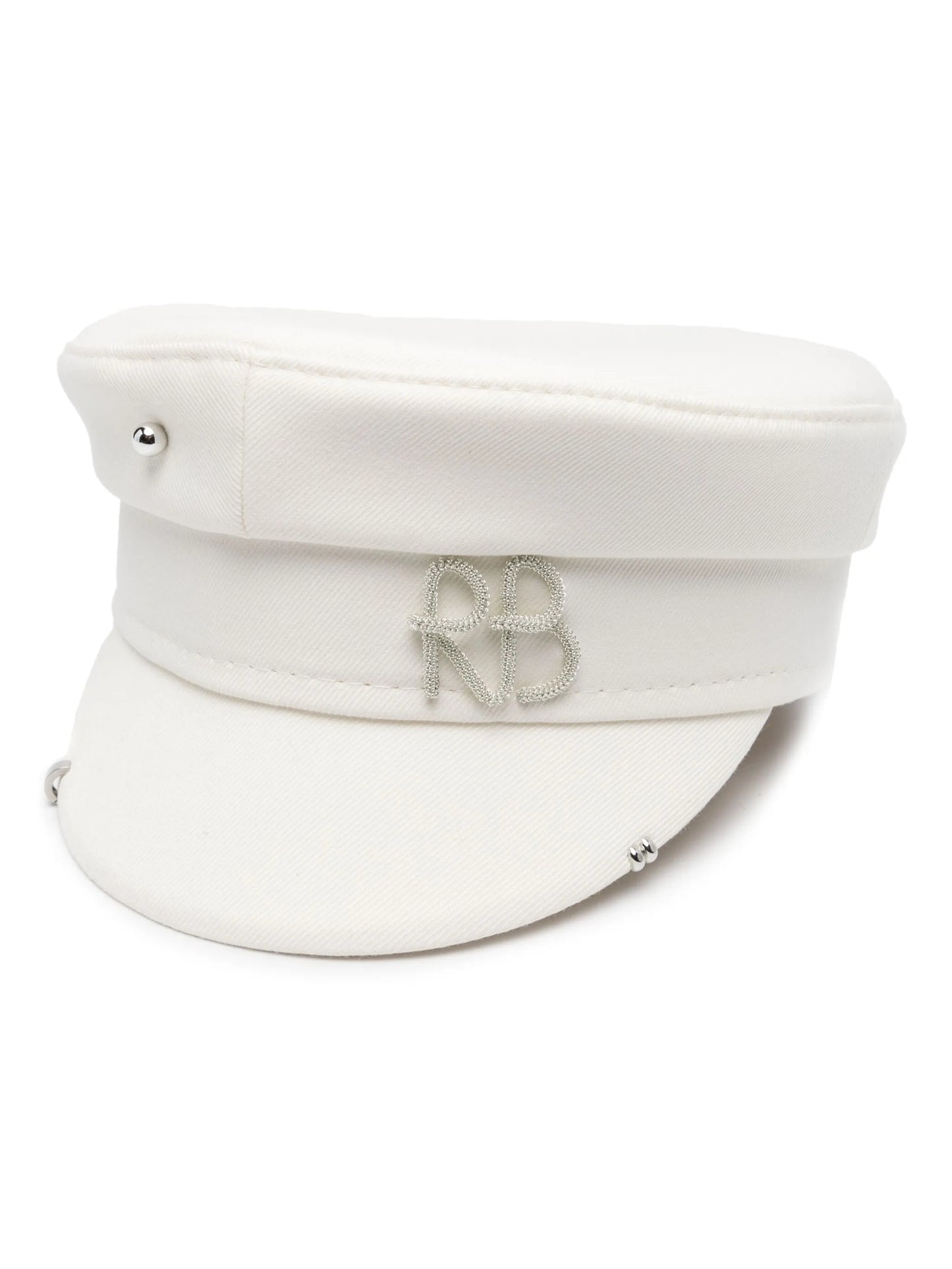 Pierced baker boy cap