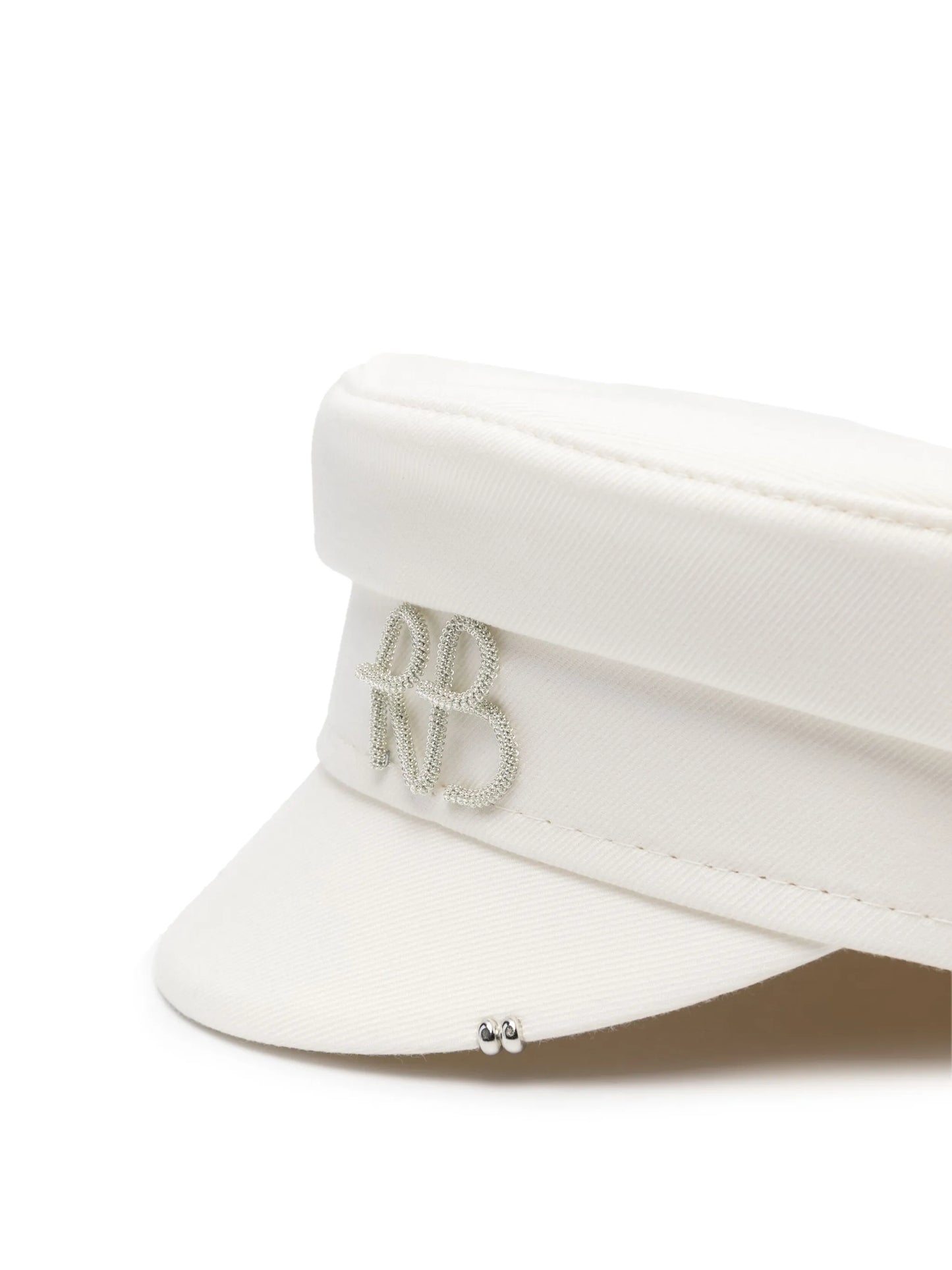 Pierced baker boy cap