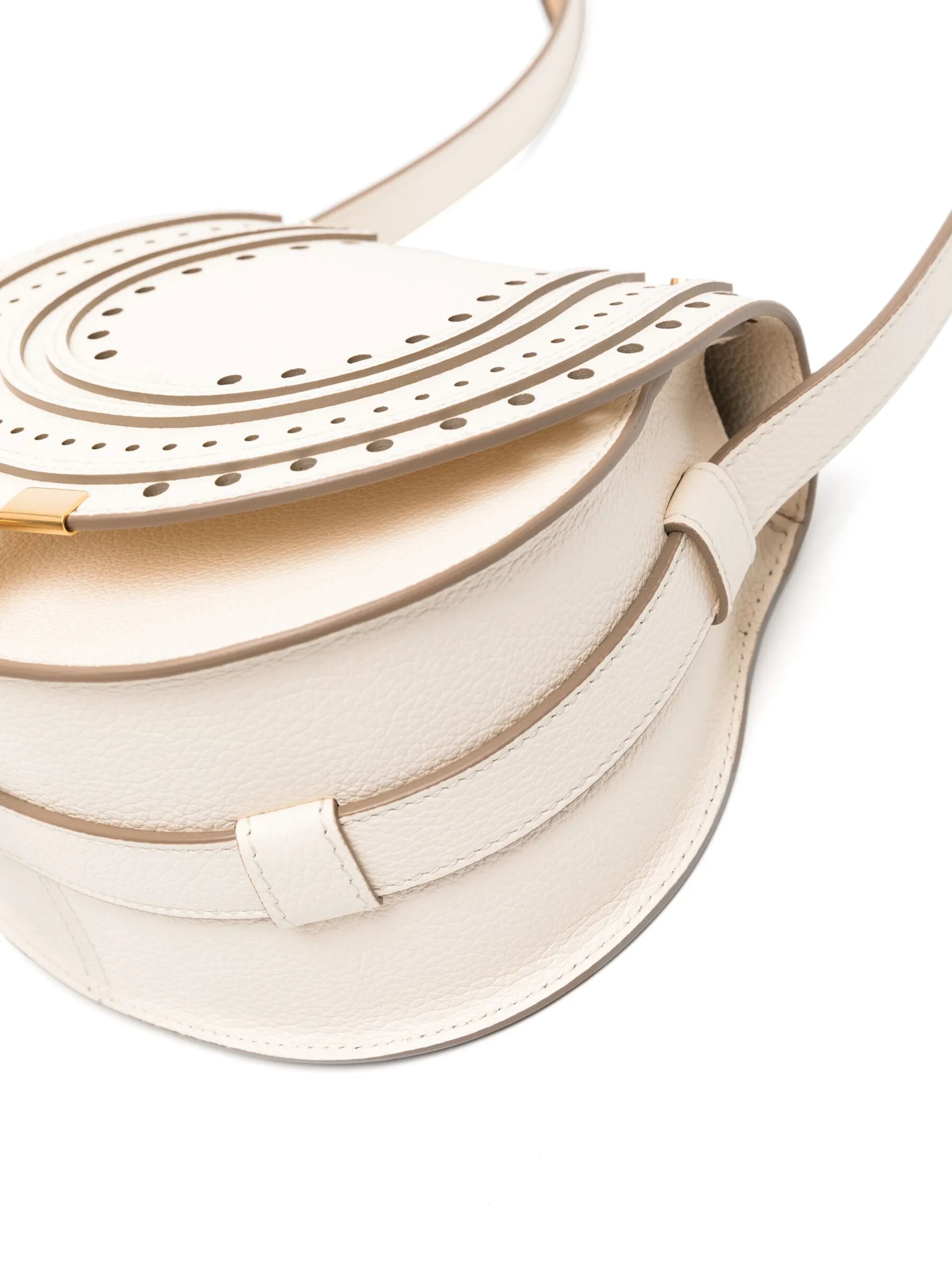 small Marcie leather crossbody bag