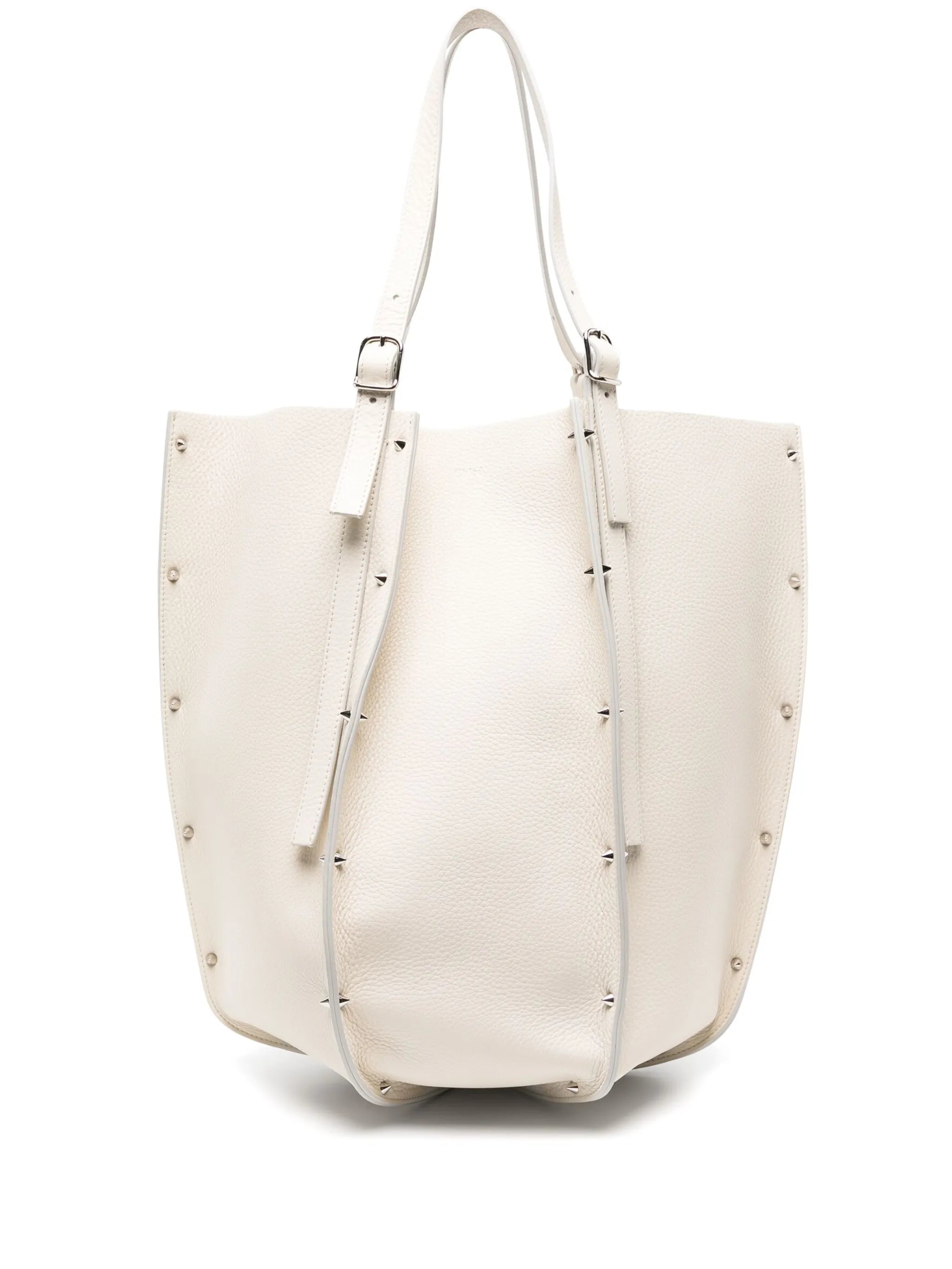 Carmela leather tote bag