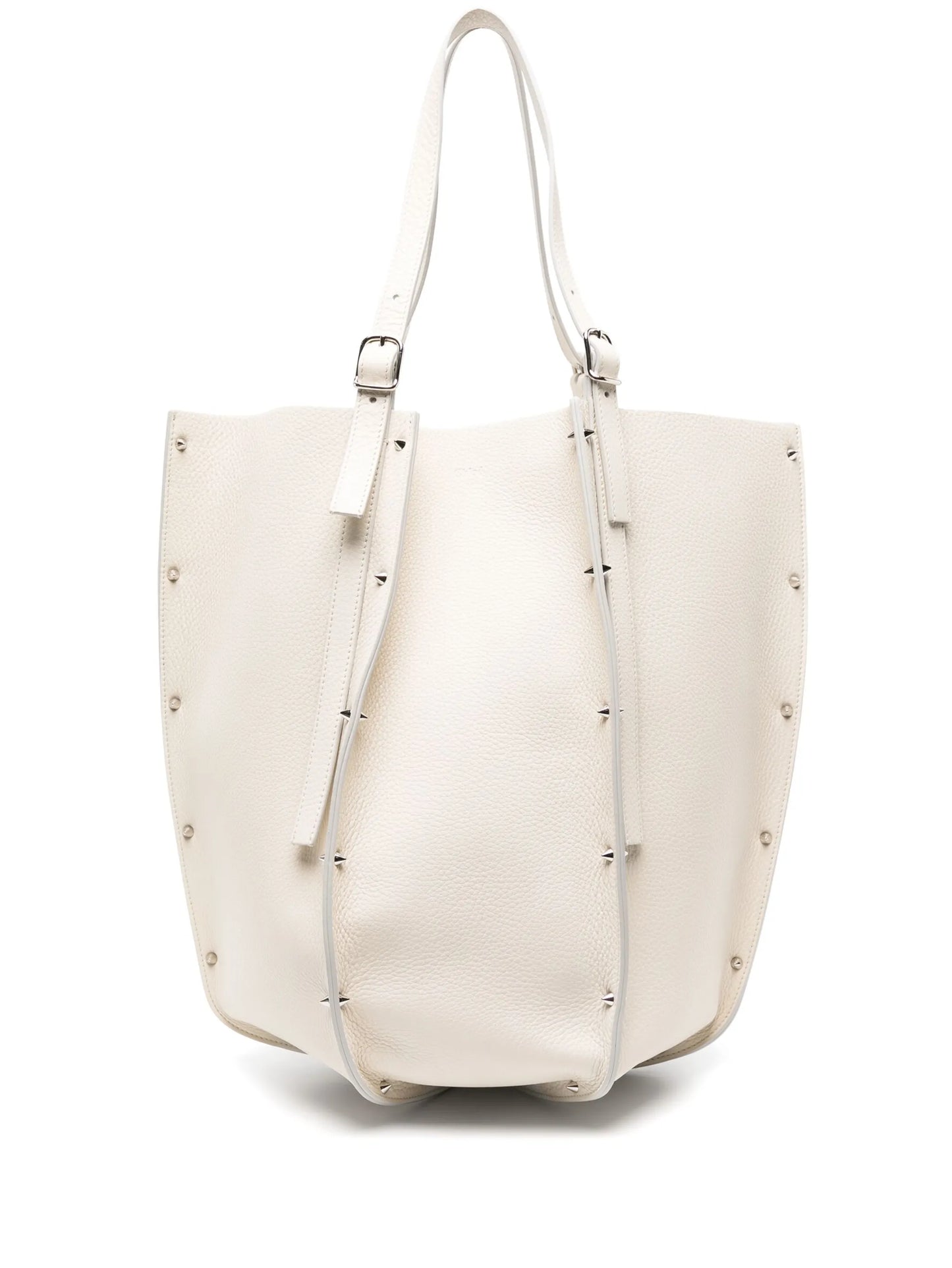 Carmela leather tote bag