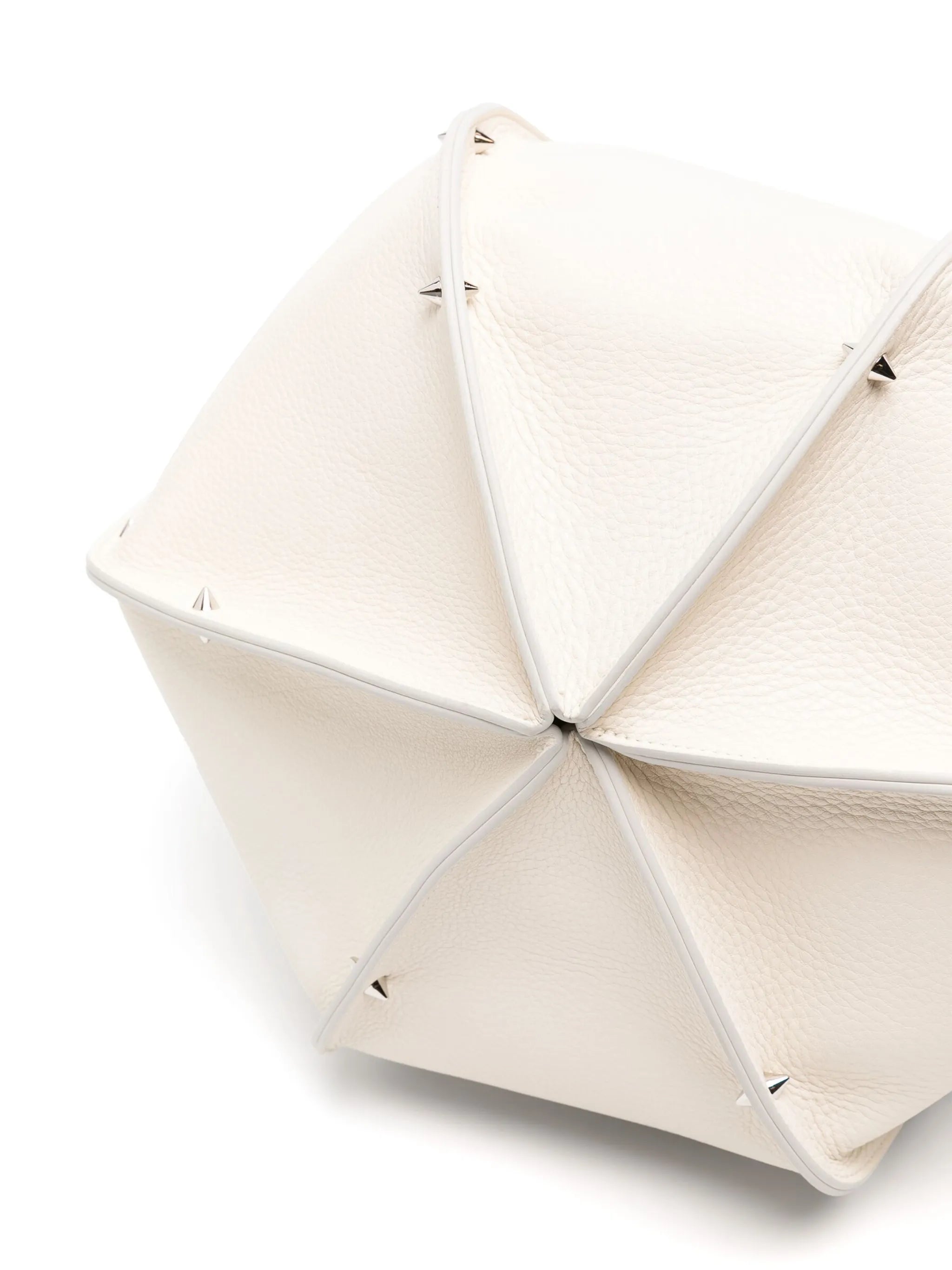 Carmela leather tote bag