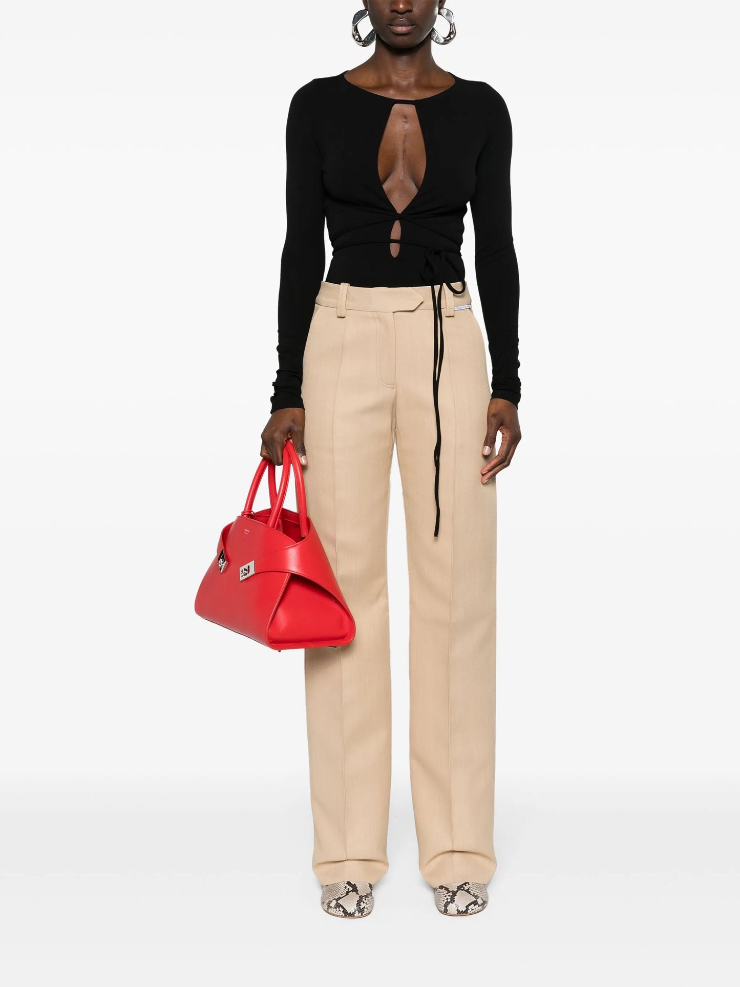 Jennifer cut-out bodysuit
