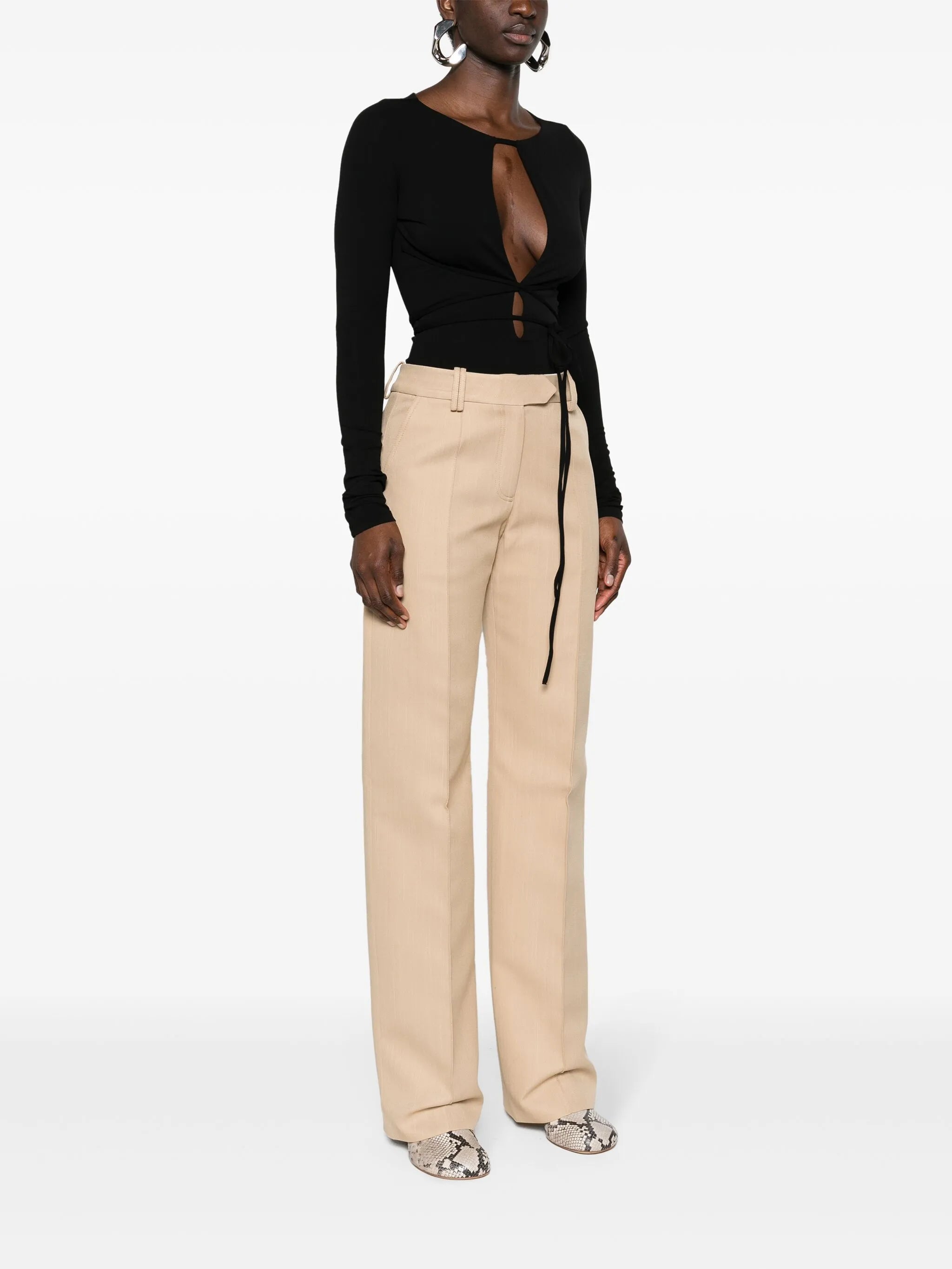 Jennifer cut-out bodysuit