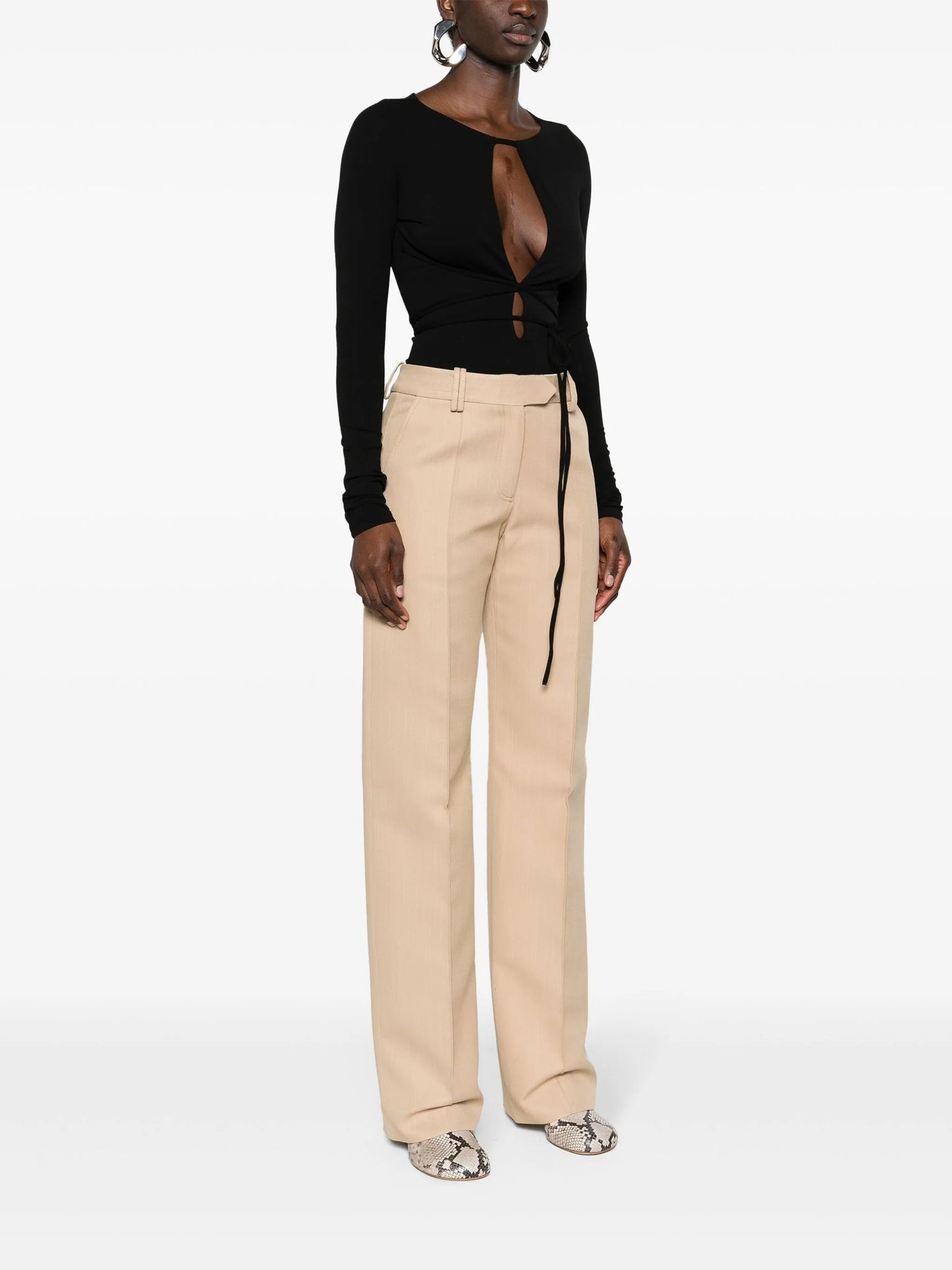 Jennifer cut-out bodysuit
