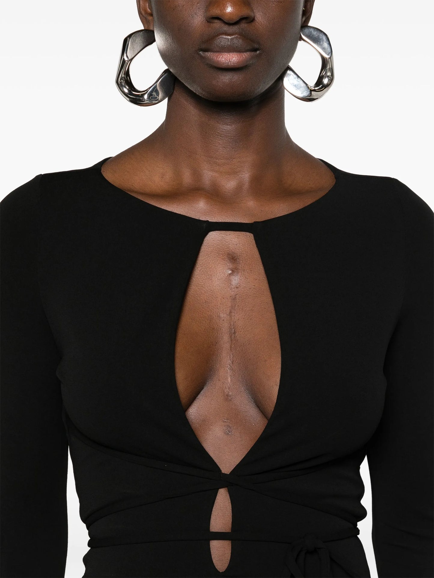 Jennifer cut-out bodysuit