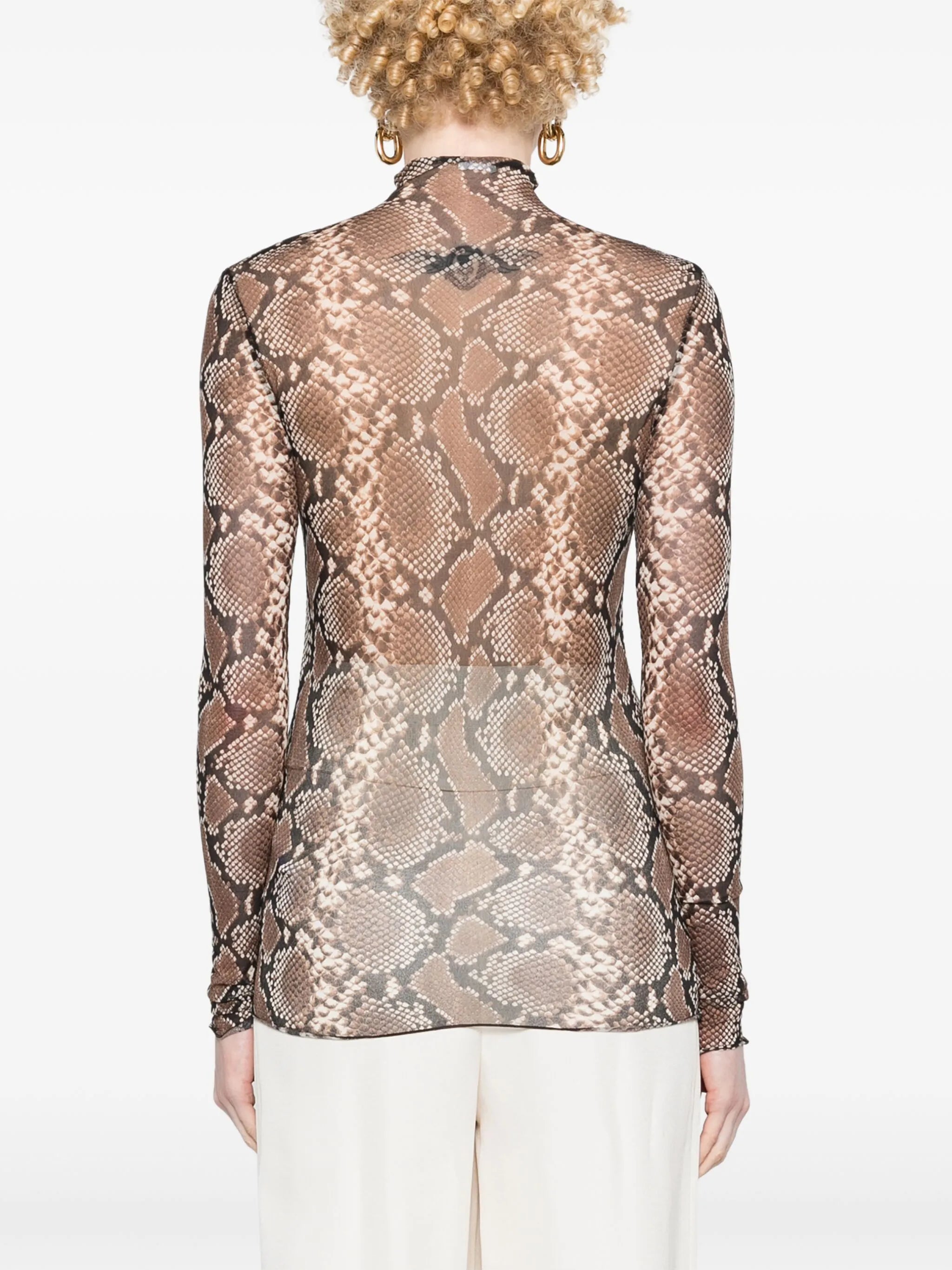 python-print silk top