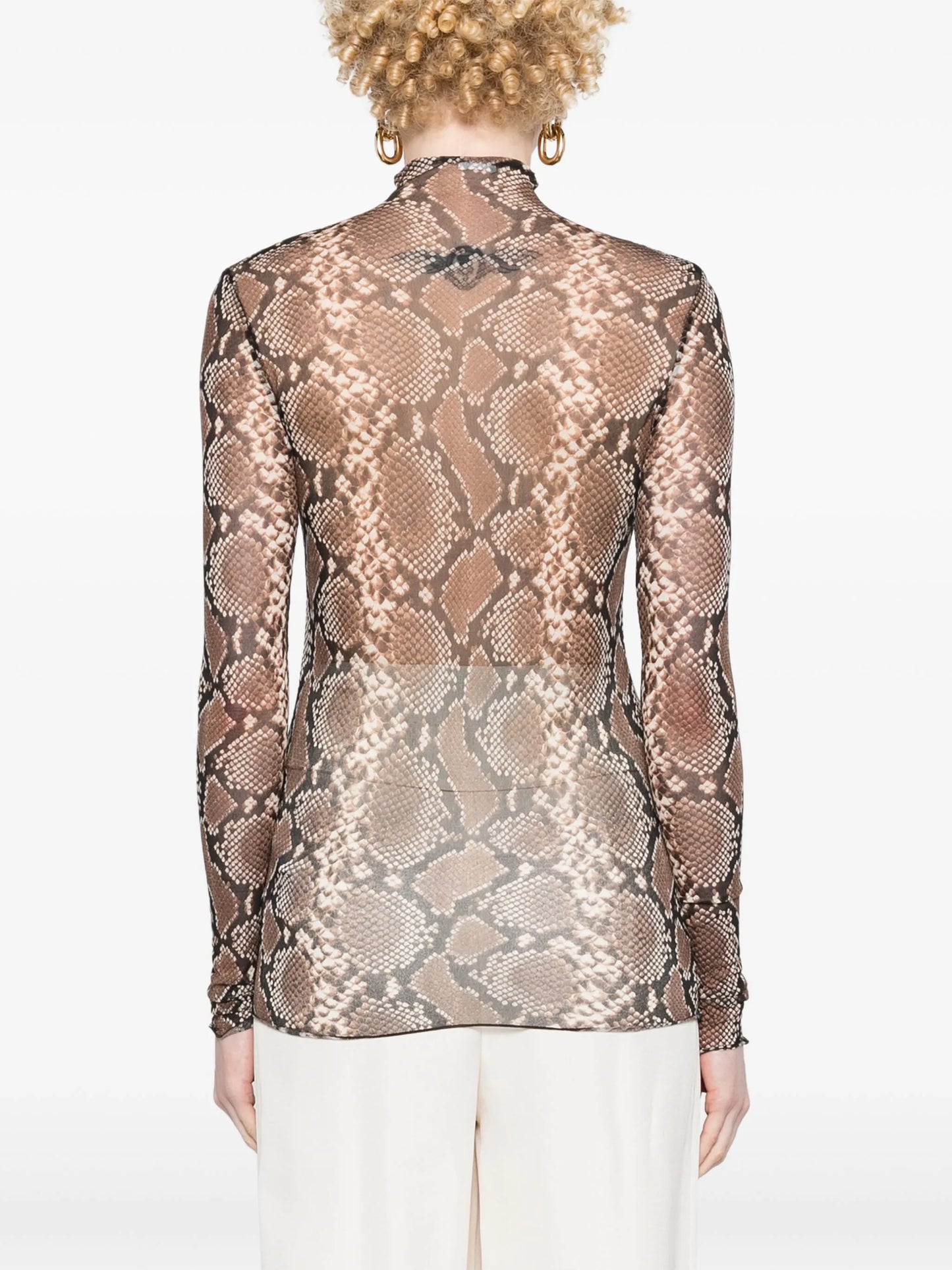 python-print silk top