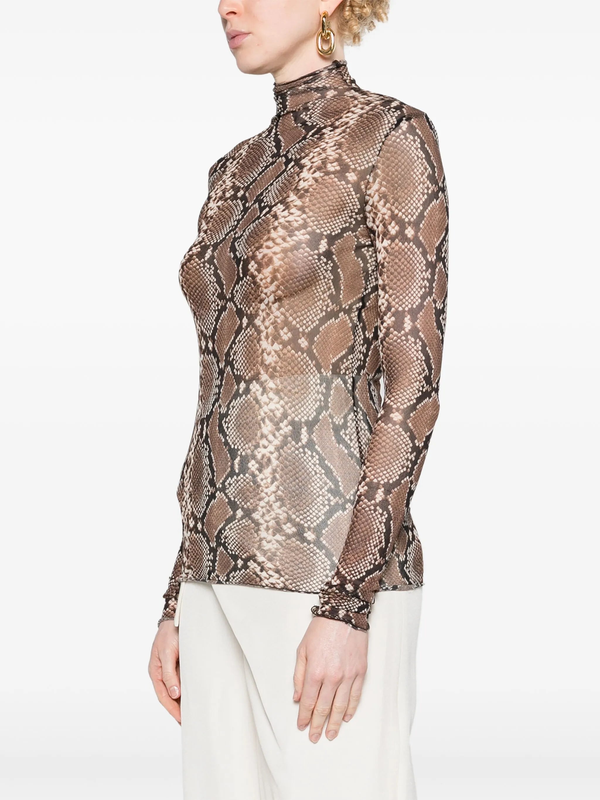 python-print silk top