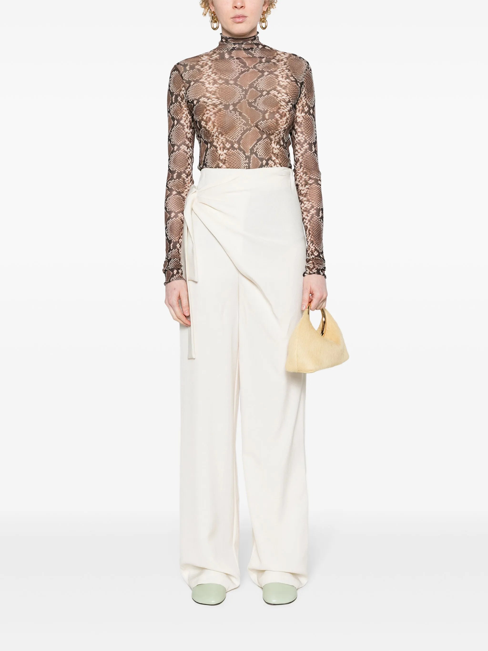 python-print silk top