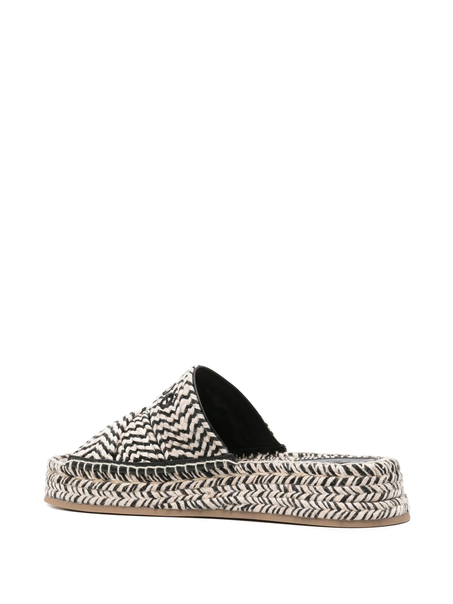 Mila crossover-strap espadrilles