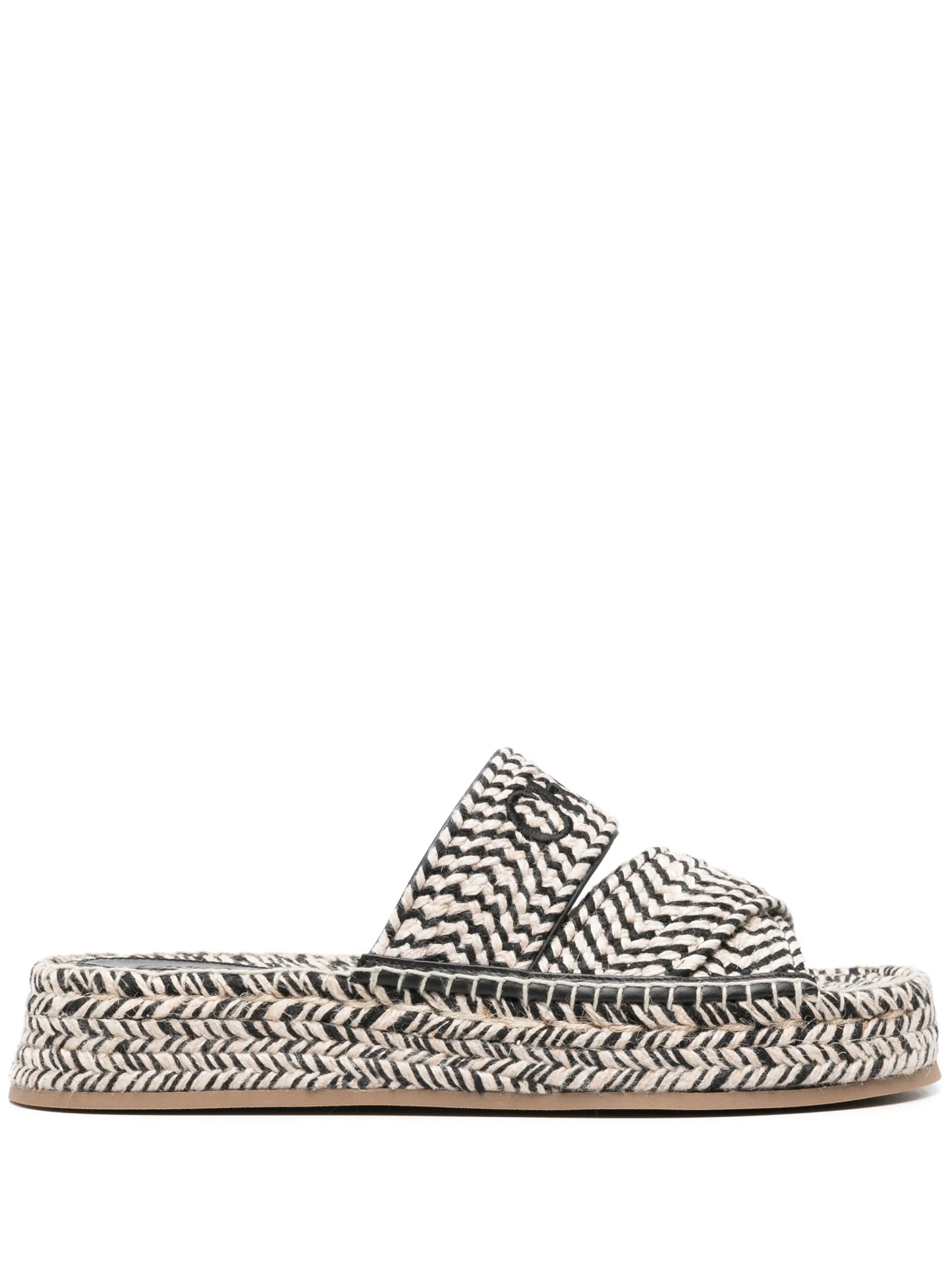 Mila crossover-strap espadrilles
