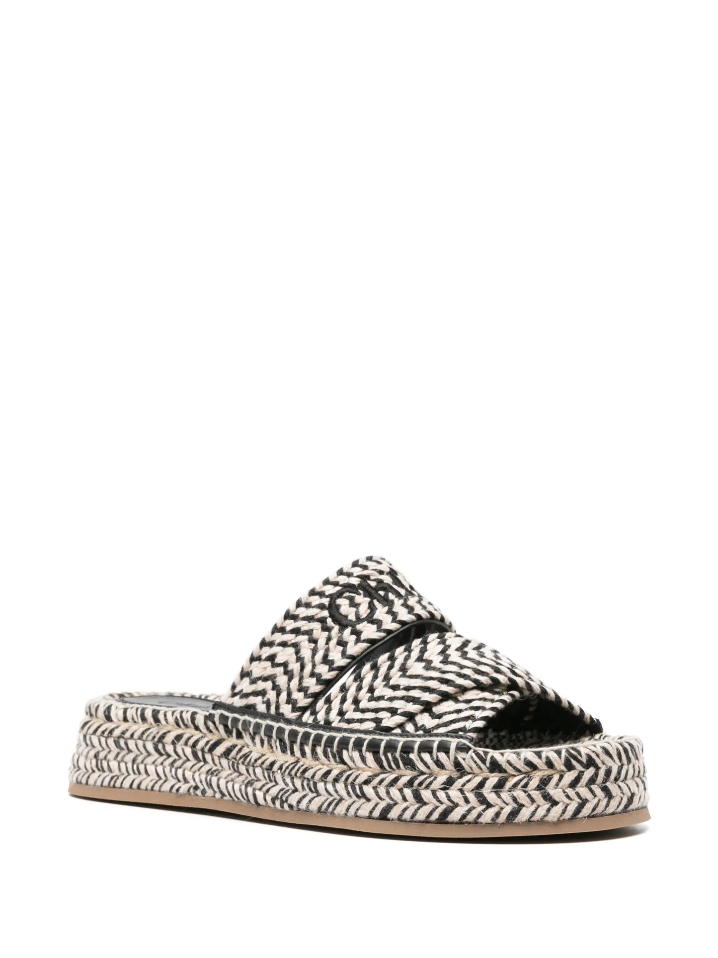 Mila crossover-strap espadrilles