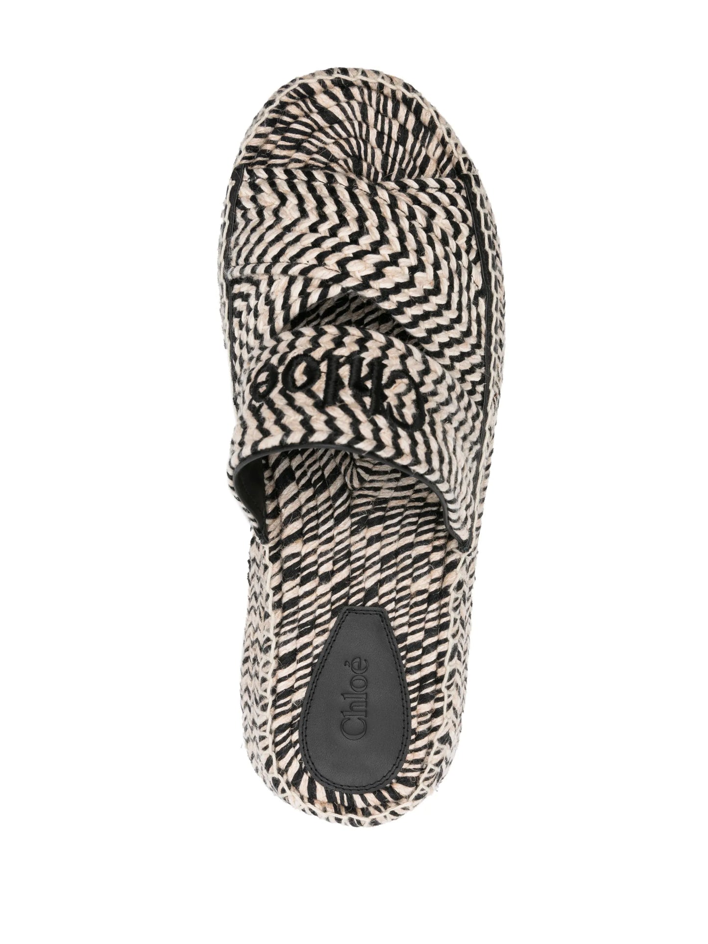 Mila crossover-strap espadrilles