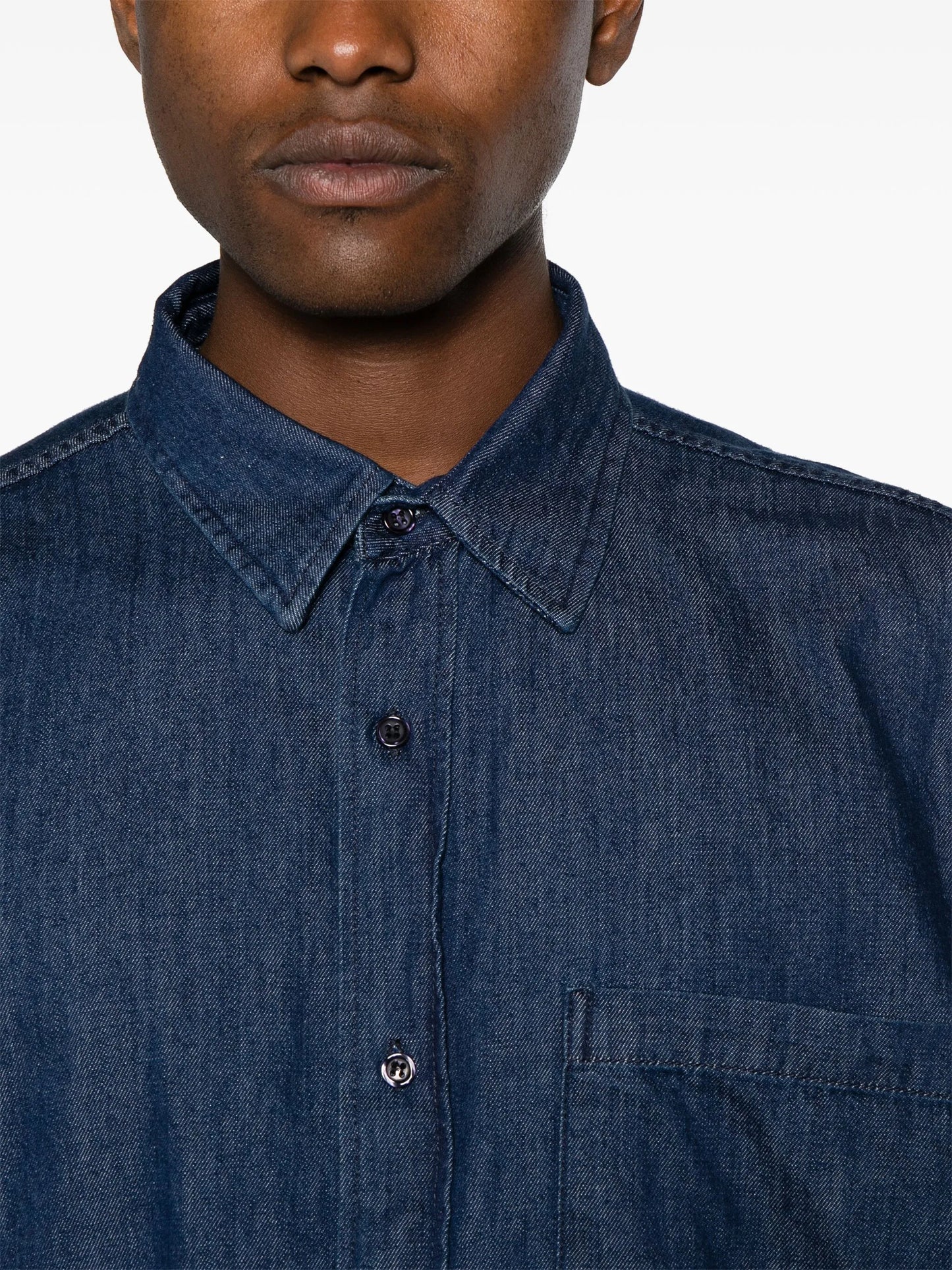 Tanner denim shirt