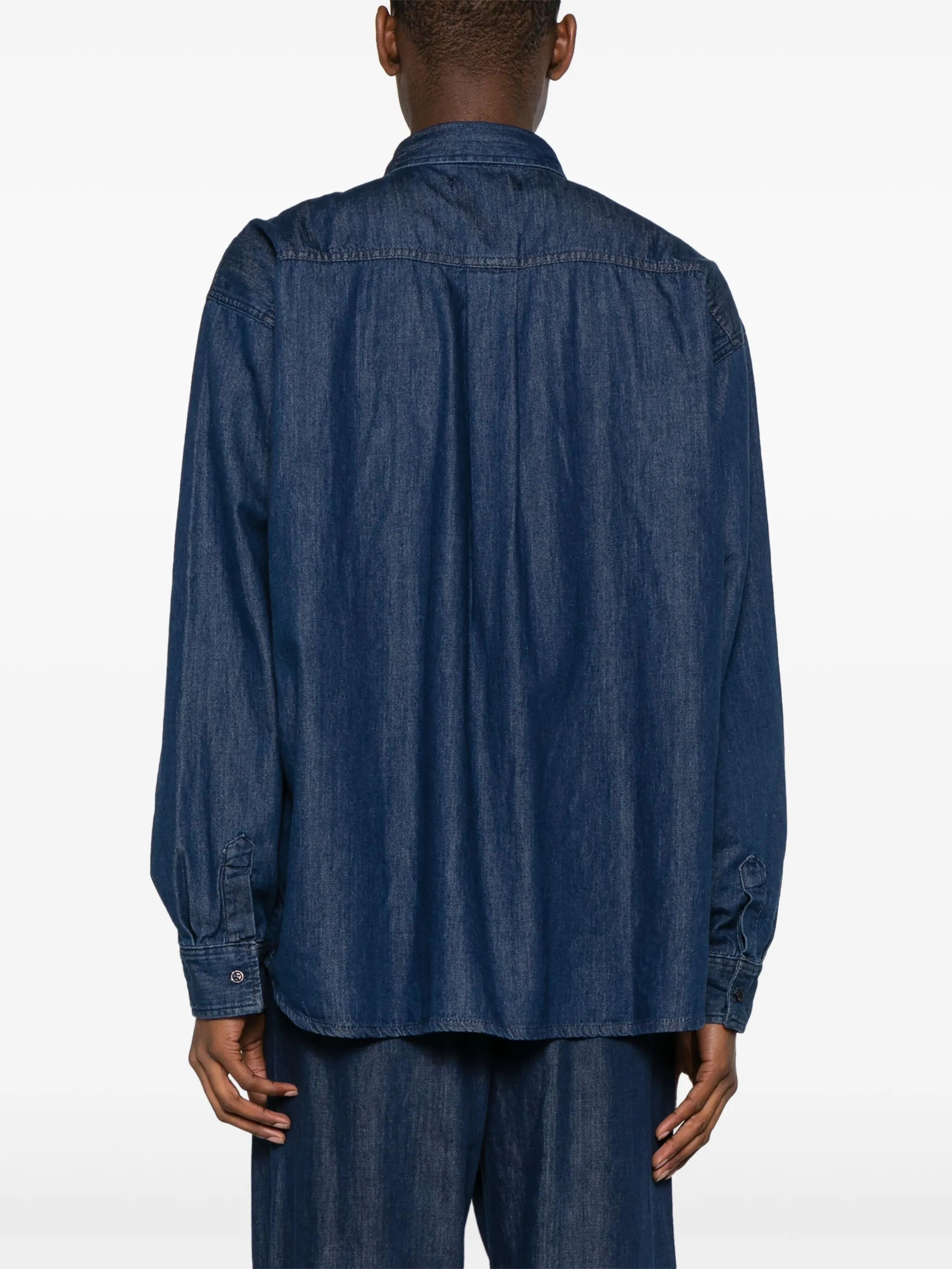 Tanner denim shirt