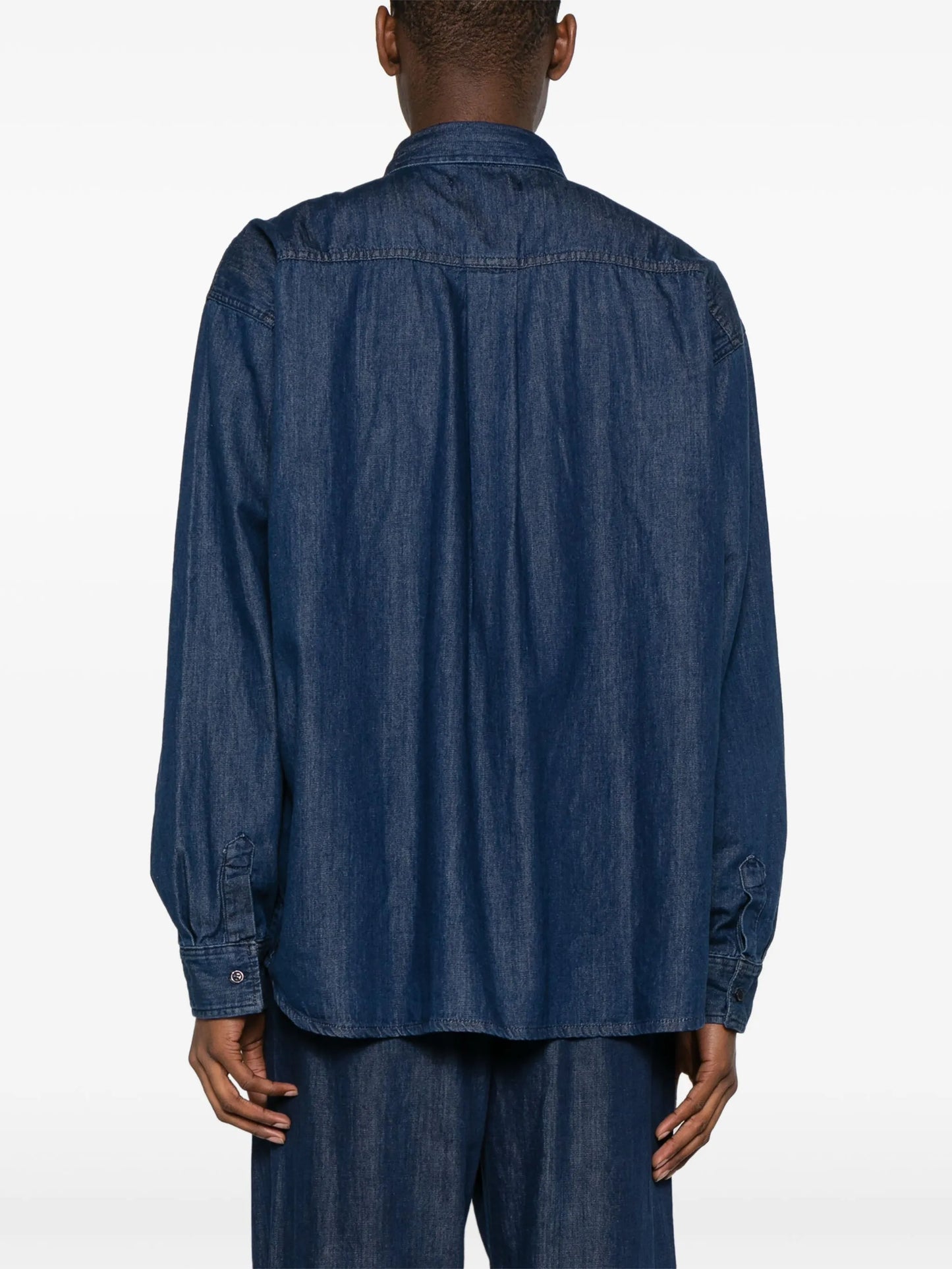Tanner denim shirt