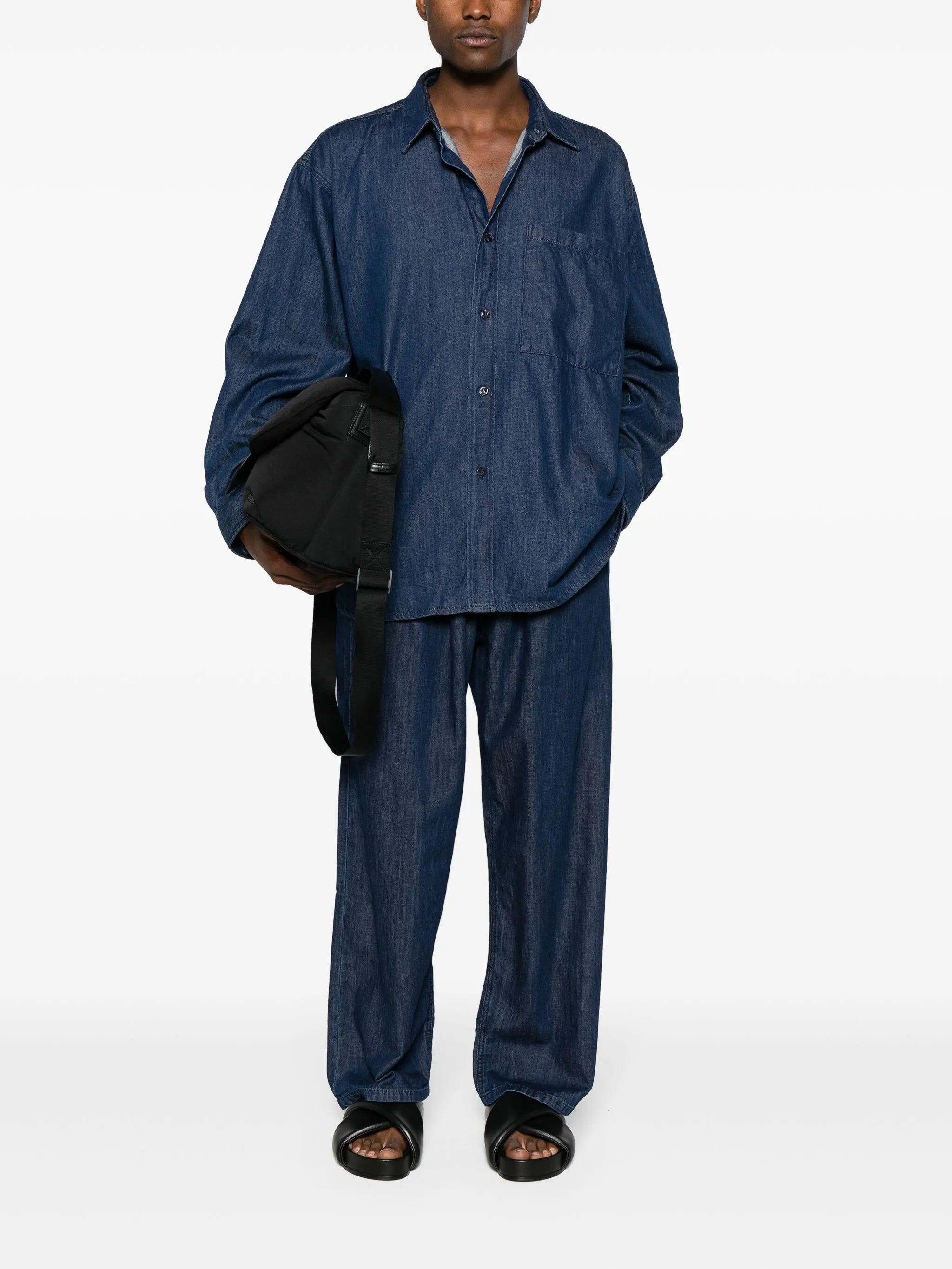 Tanner denim shirt