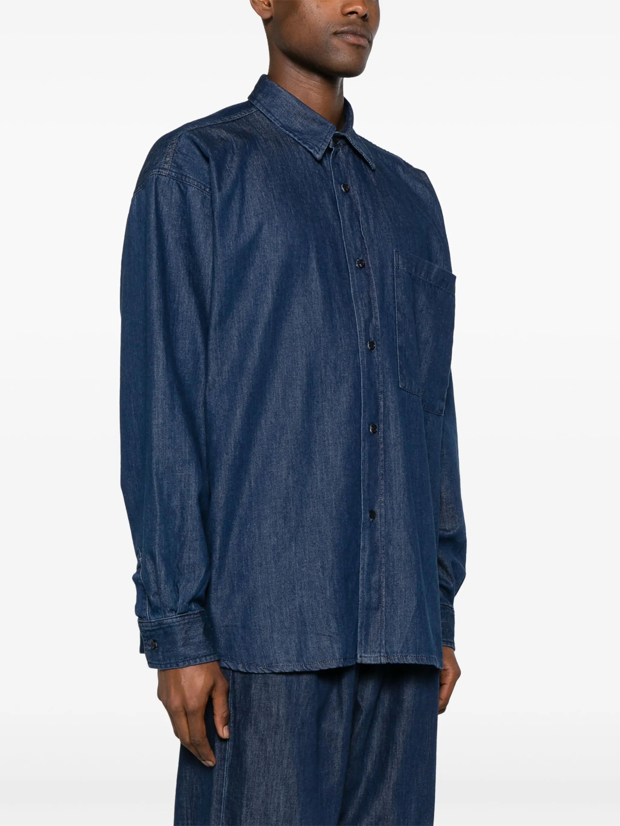 Tanner denim shirt