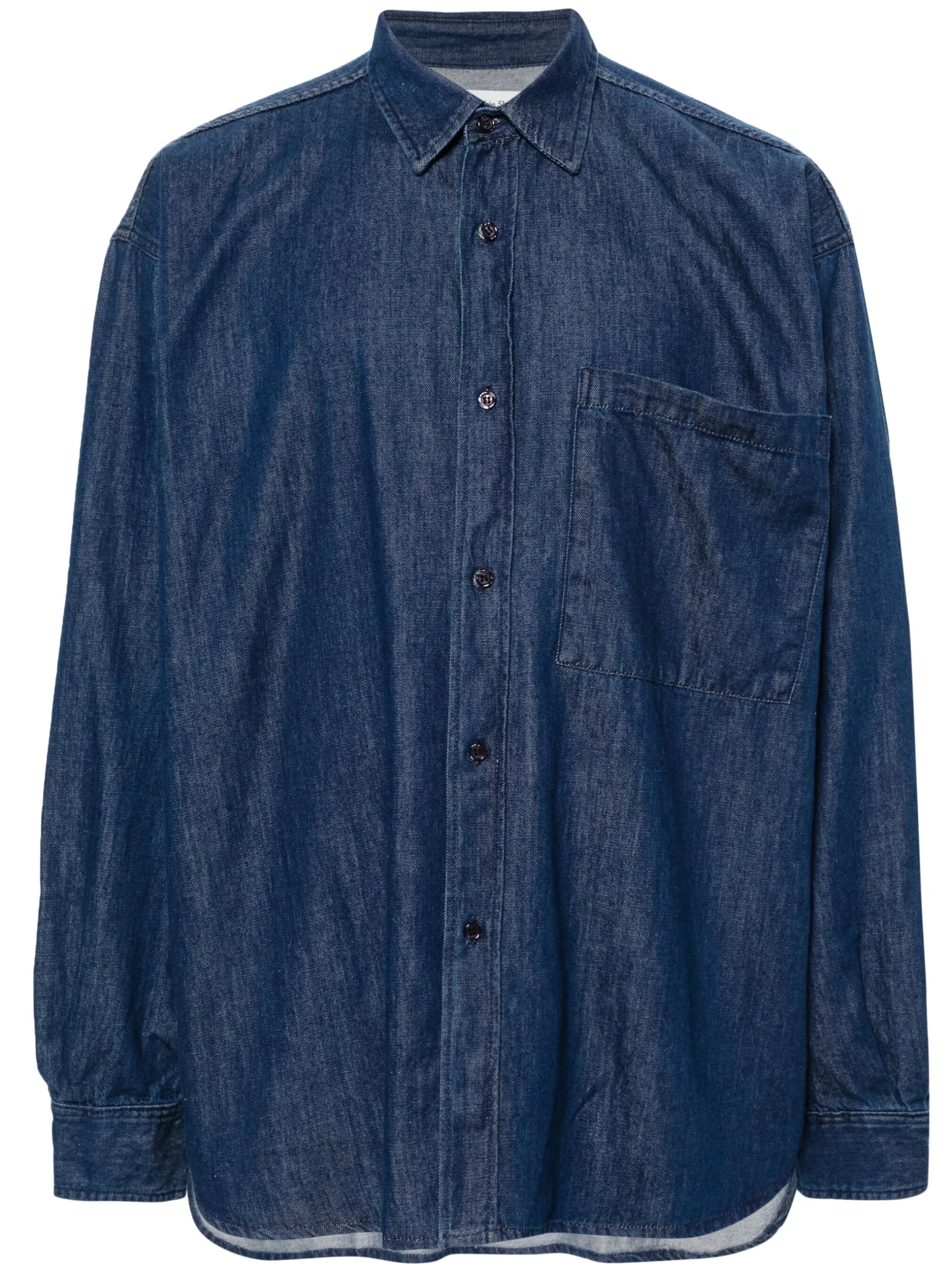 Tanner denim shirt