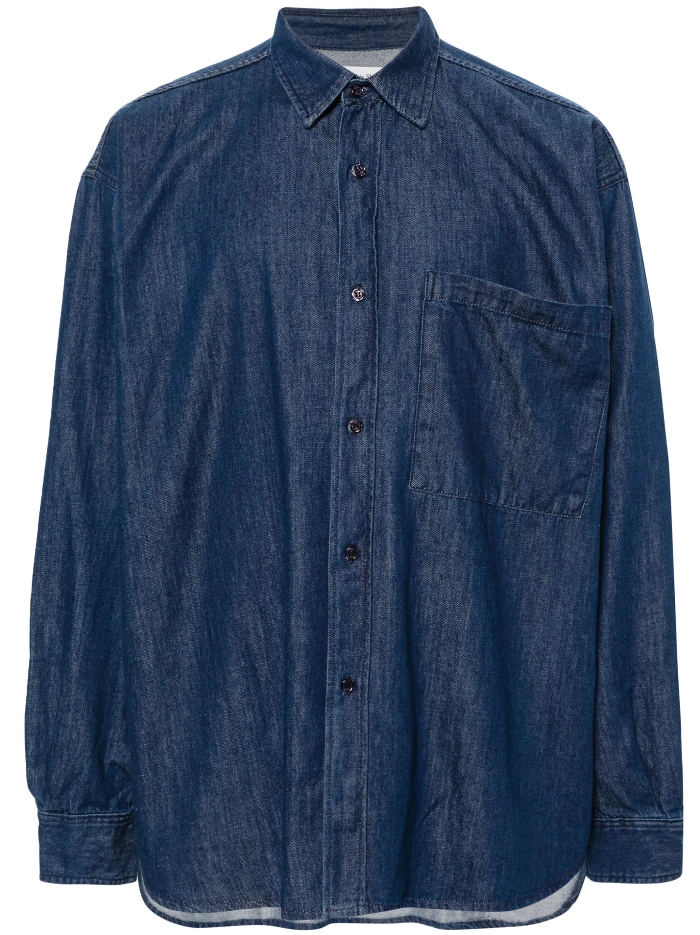 Tanner denim shirt