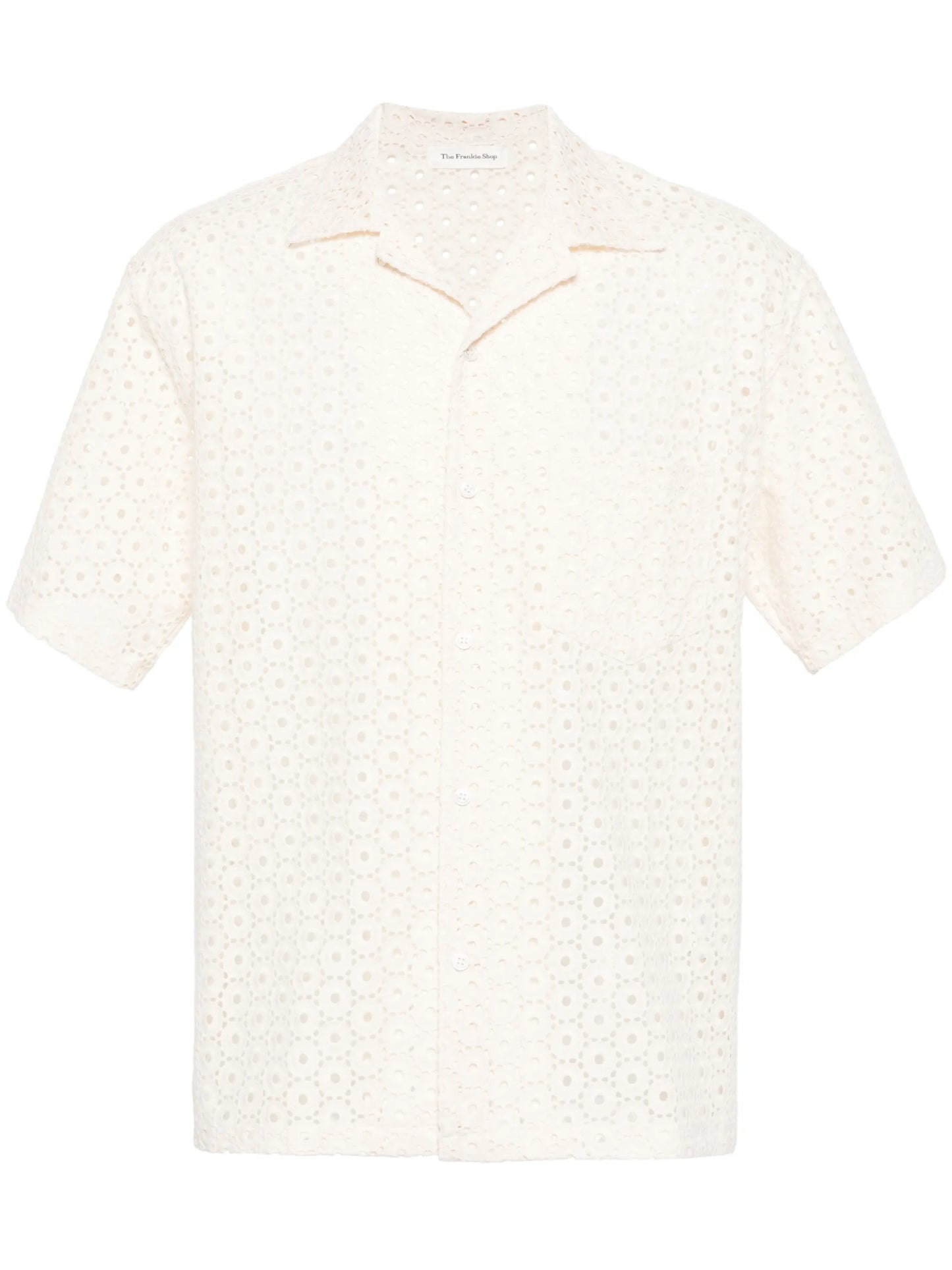 Landon broderie anglaise shirt