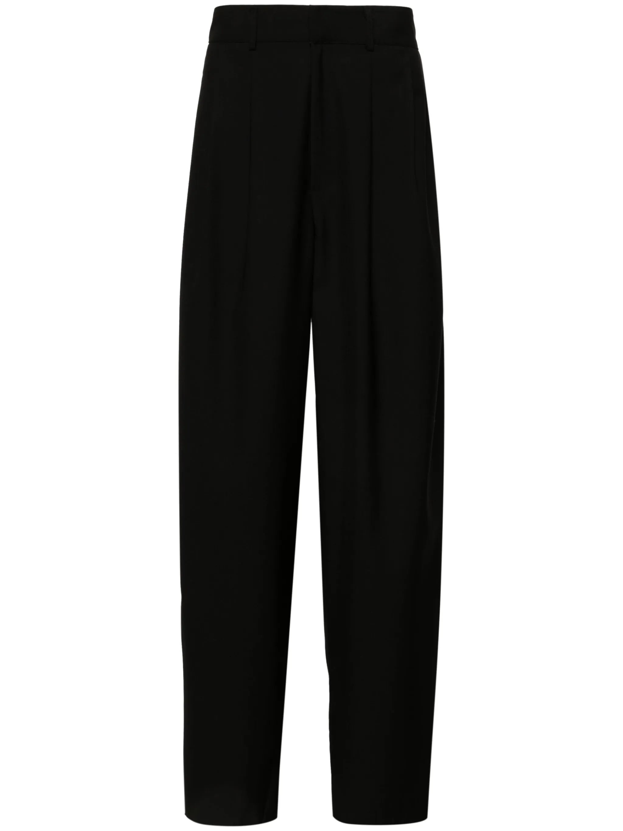 Peyton pleated trousers