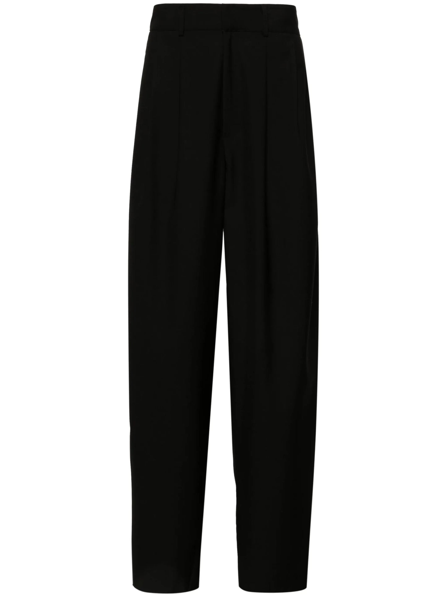 Peyton pleated trousers