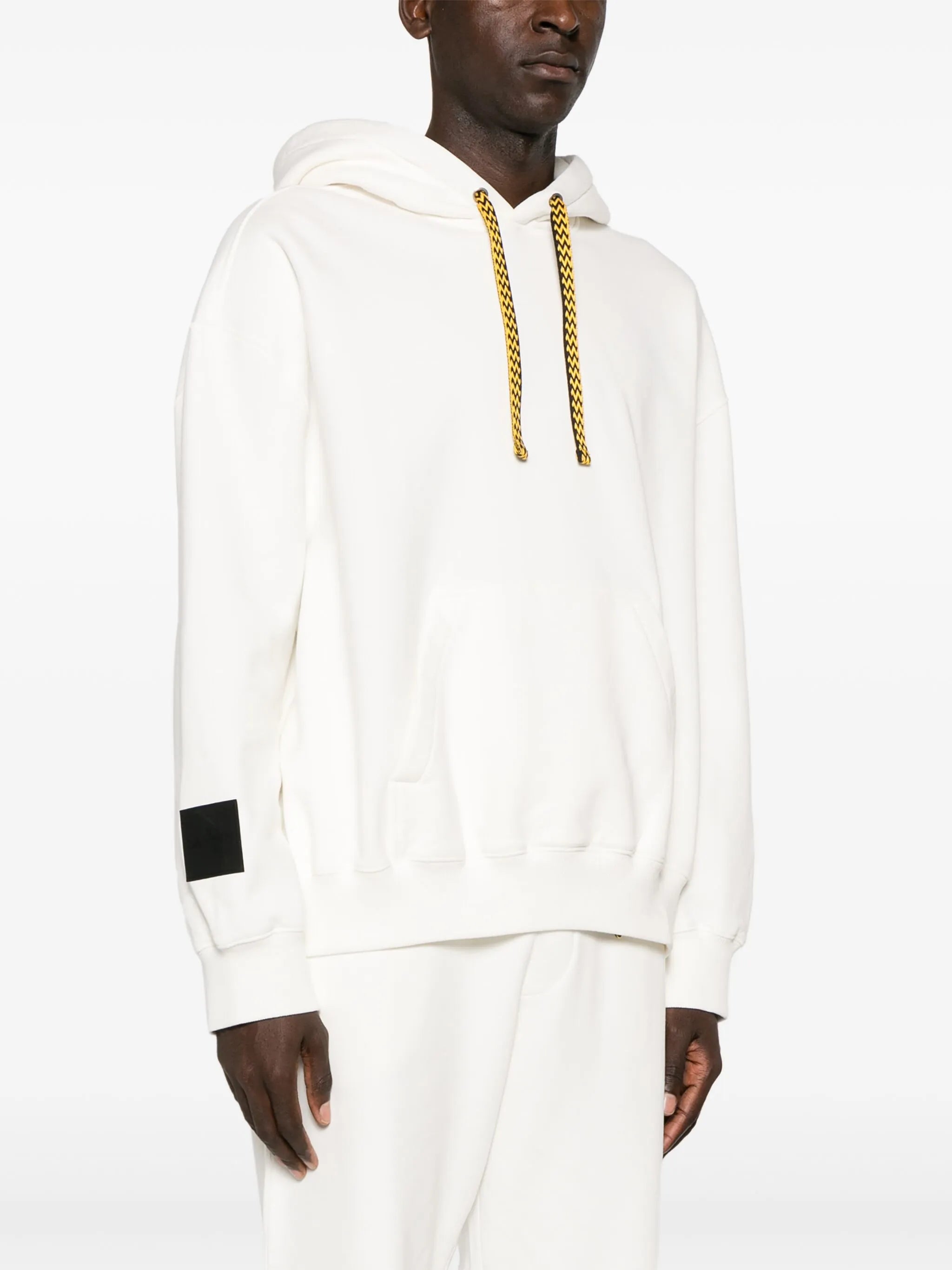 x Future logo-embroidered cotton hoodie