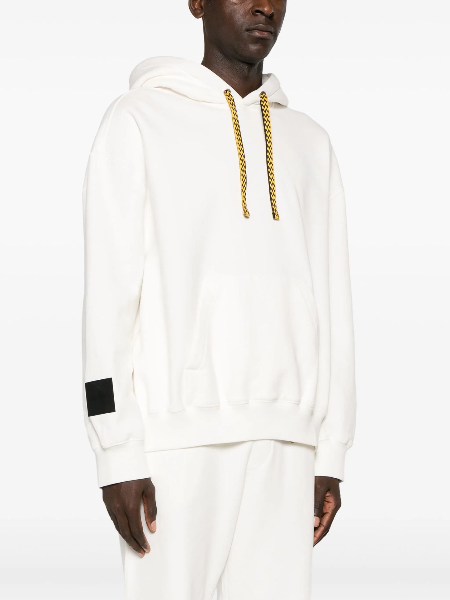 x Future logo-embroidered cotton hoodie
