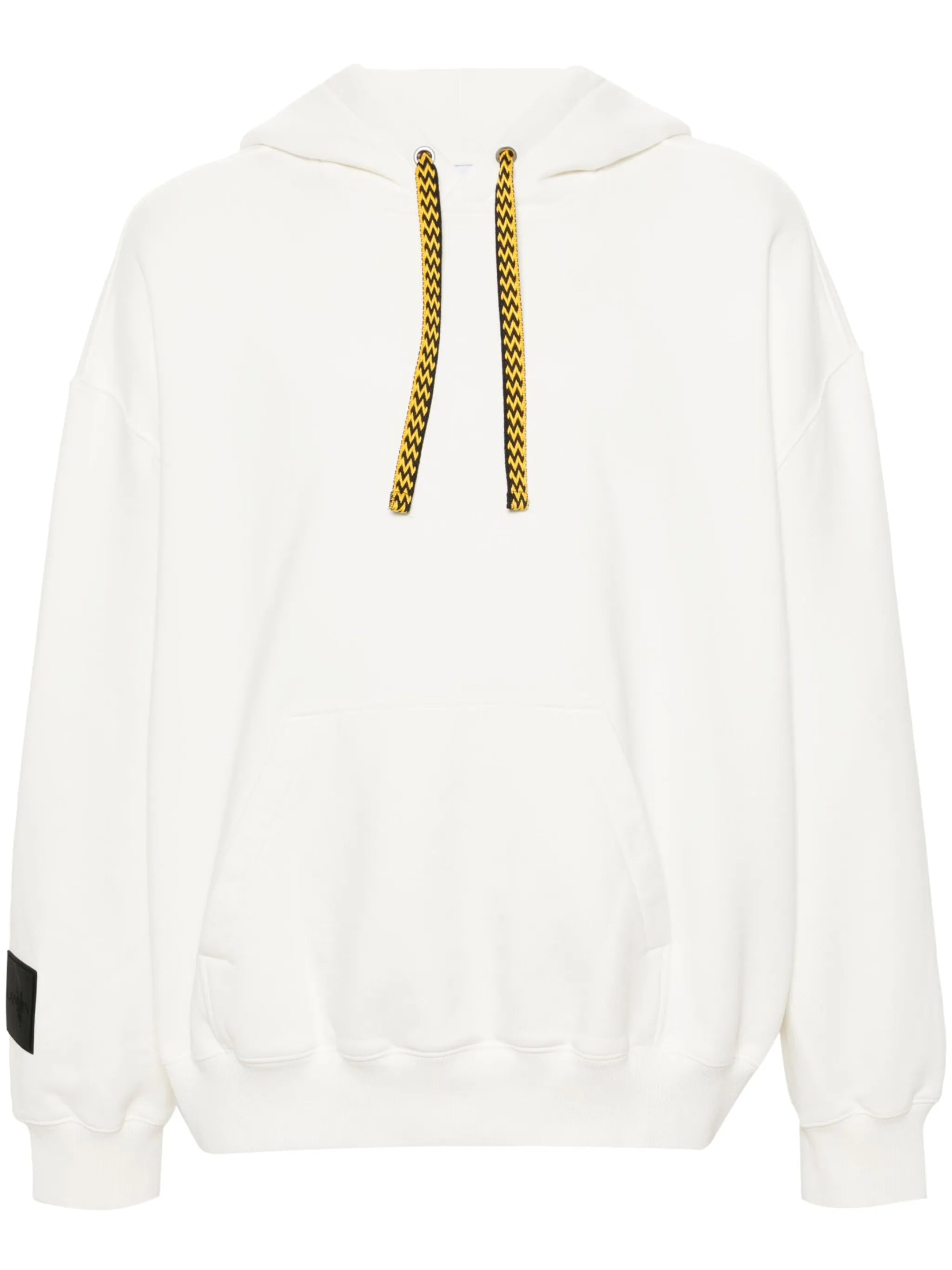 x Future logo-embroidered cotton hoodie