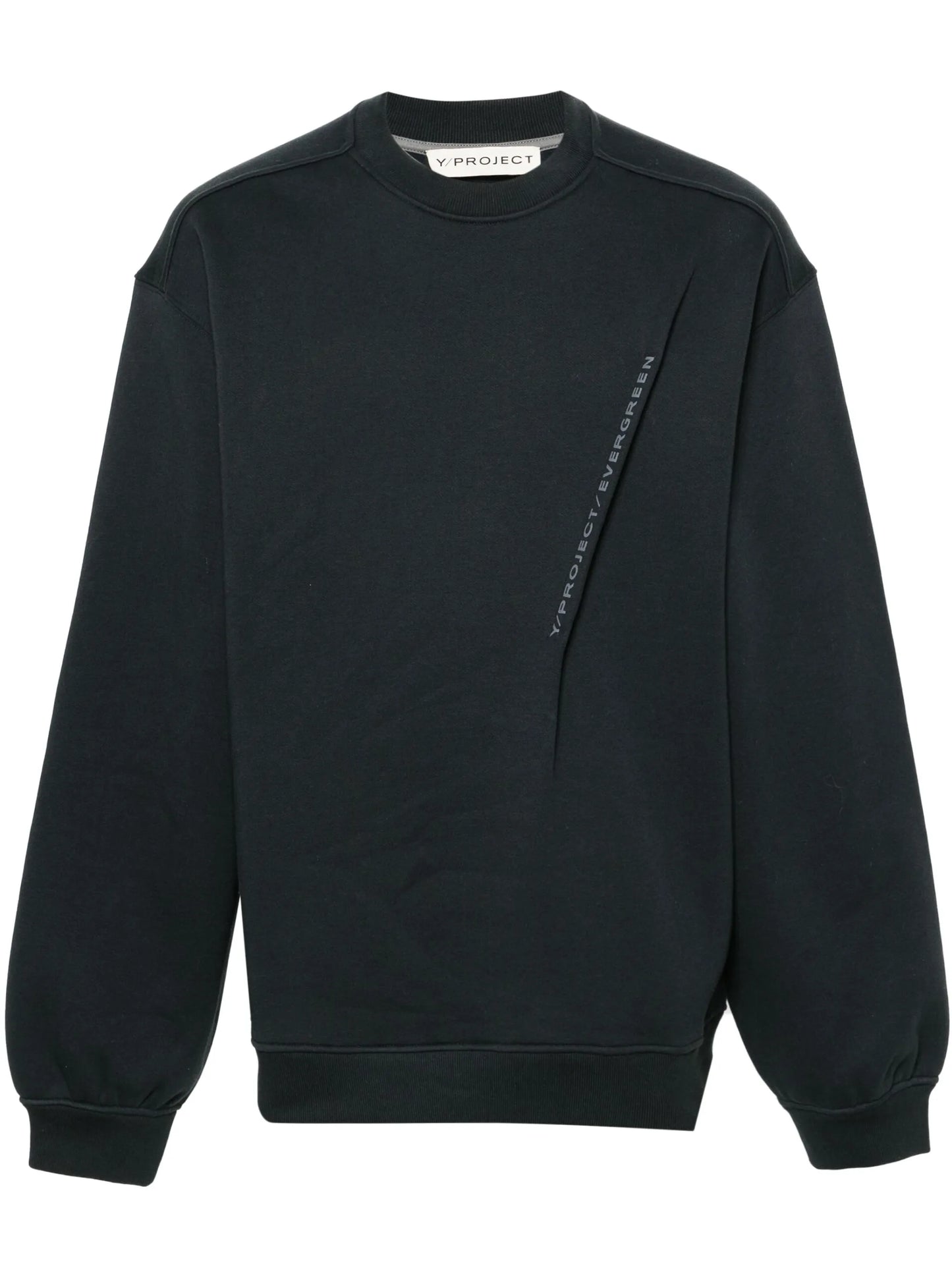 Pinched Logo cotton sweatshirt