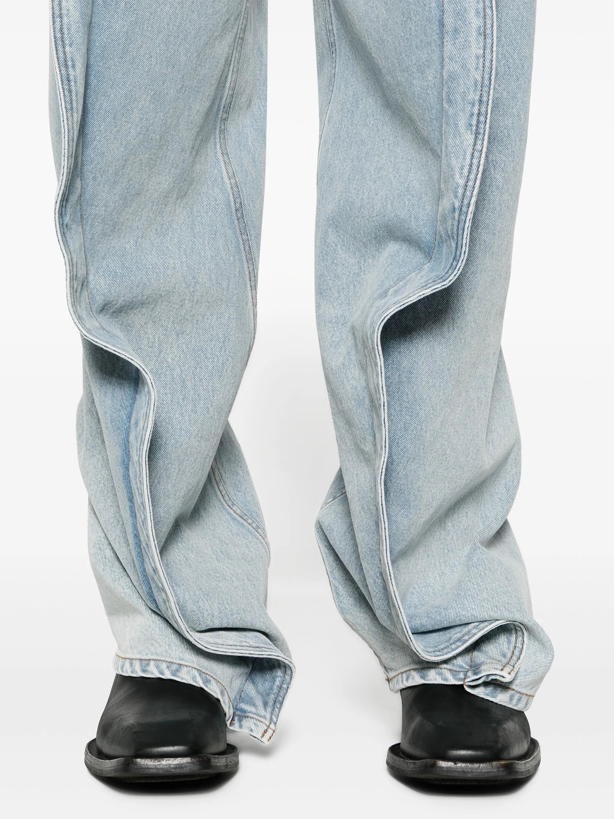 Evergreen Banana cotton jeans
