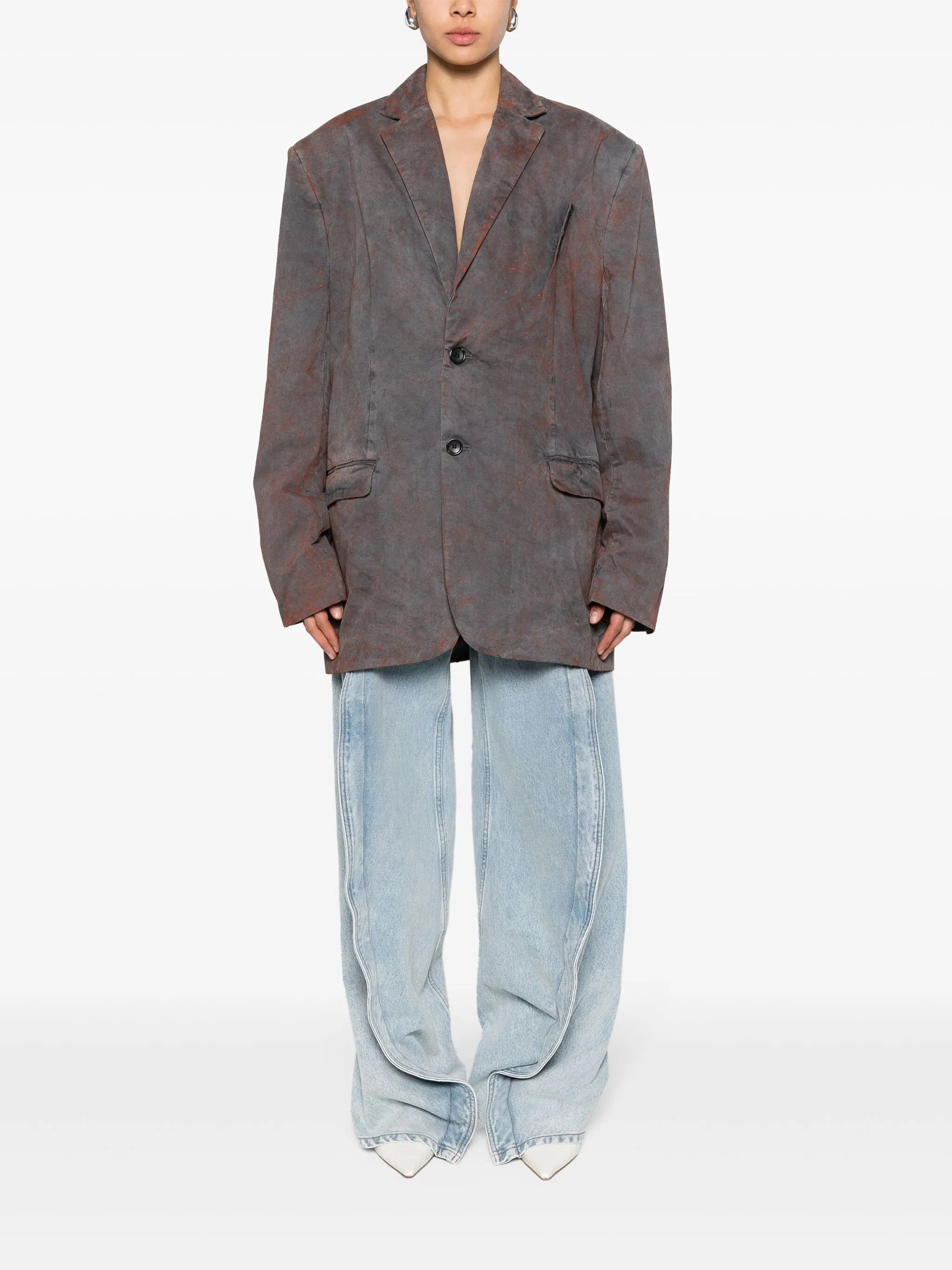 Evergreen Banana cotton jeans
