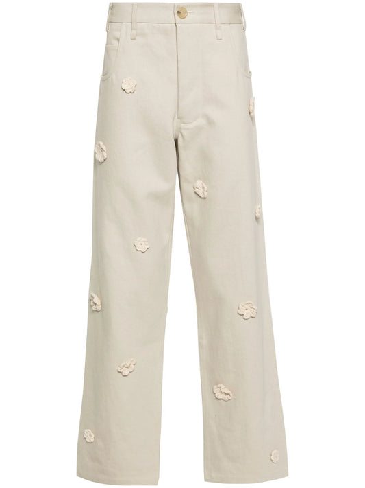 Daisy mid-rise straight-leg jeans