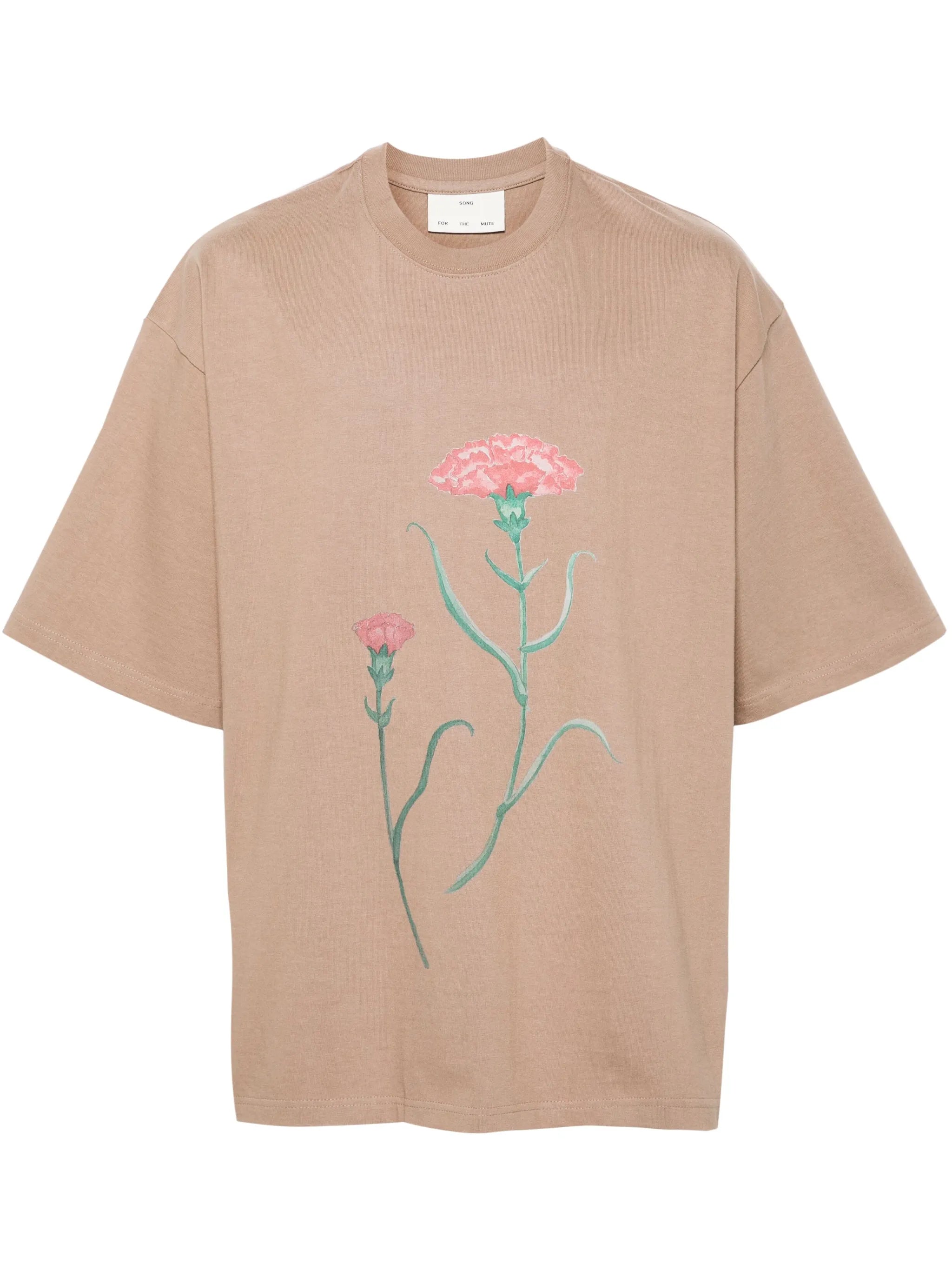Romance cotton T-shirt