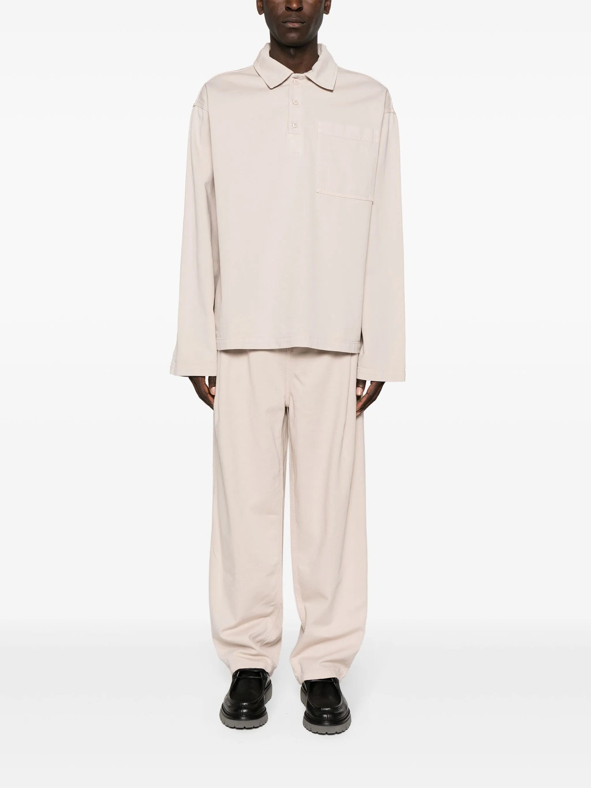 Ray cotton polo shirt
