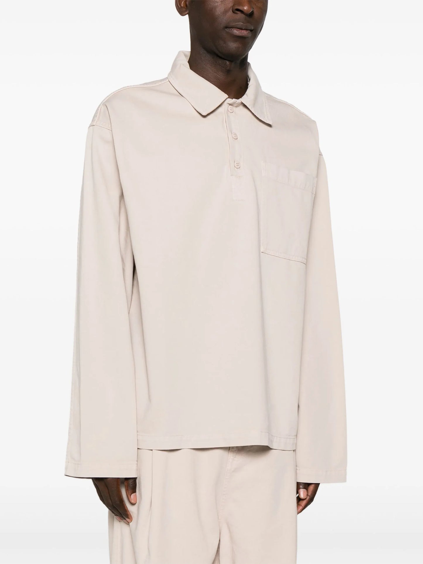 Ray cotton polo shirt