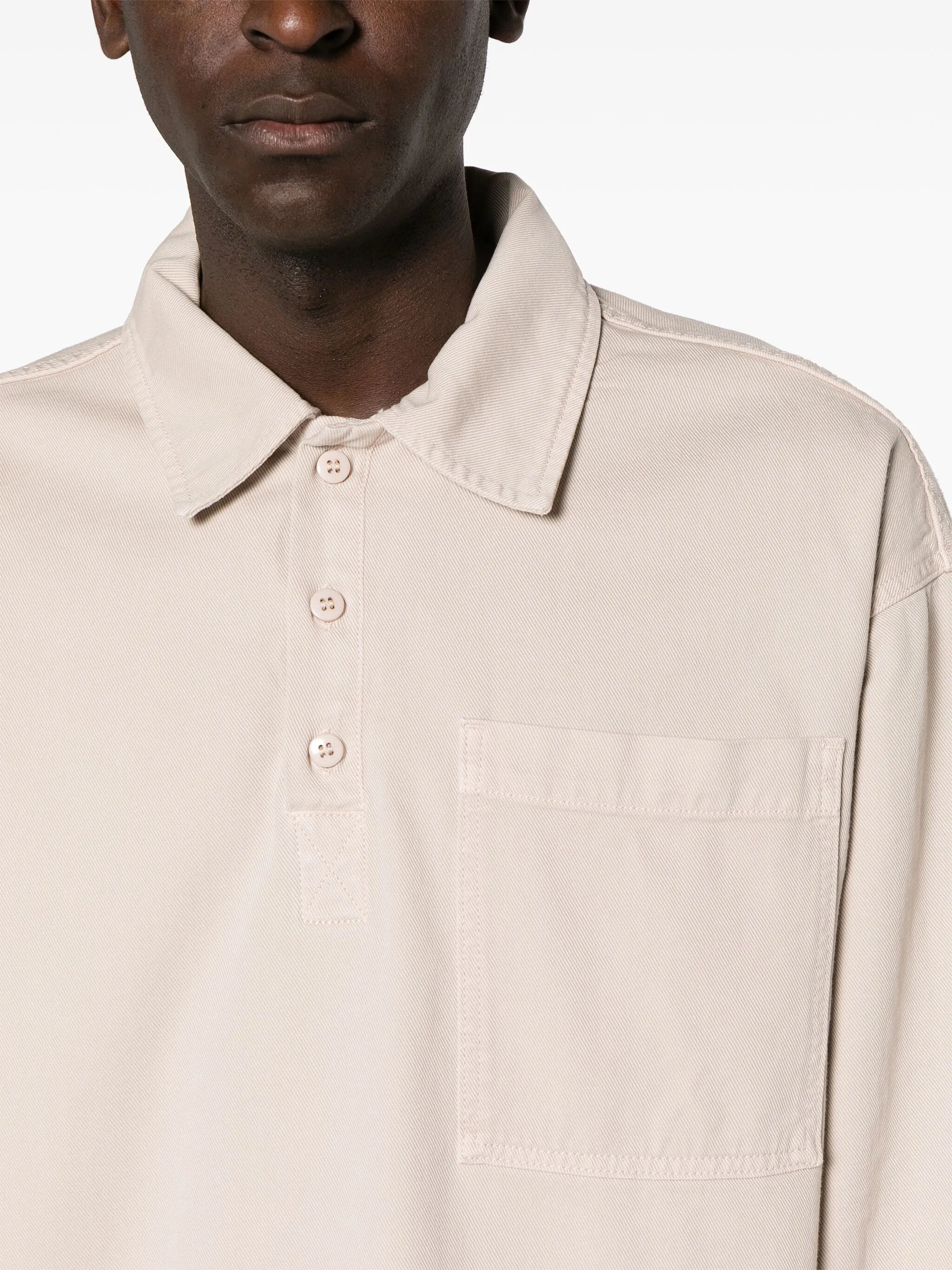 Ray cotton polo shirt