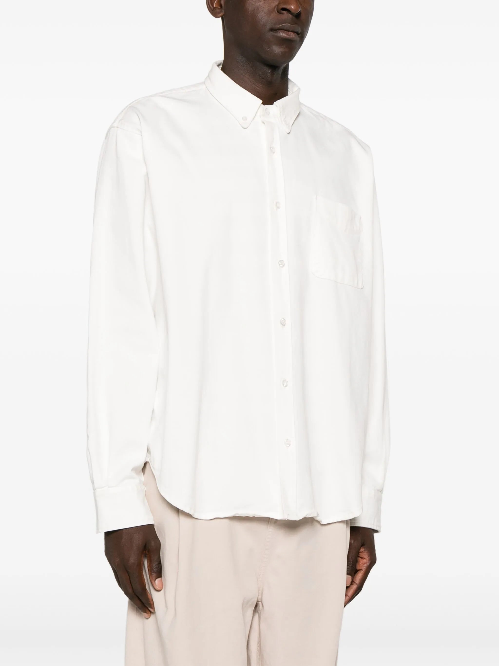 Sinclair denim shirt