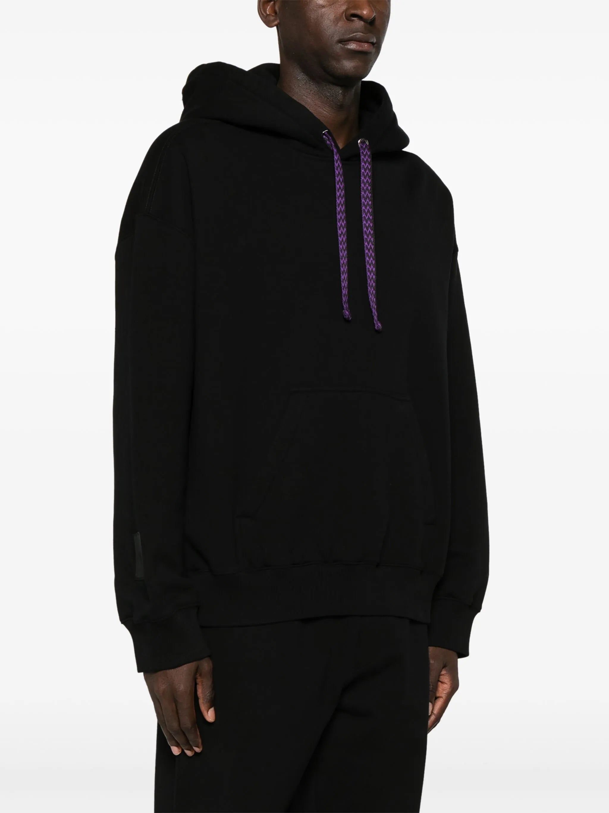 x Future logo-embroidered cotton hoodie