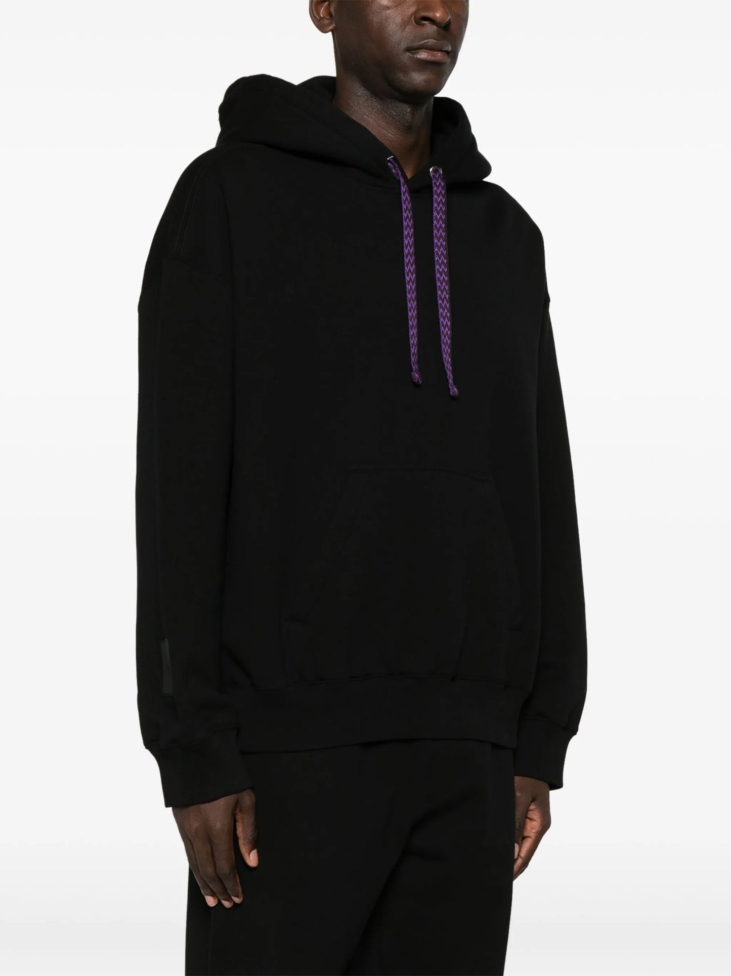 x Future logo-embroidered cotton hoodie