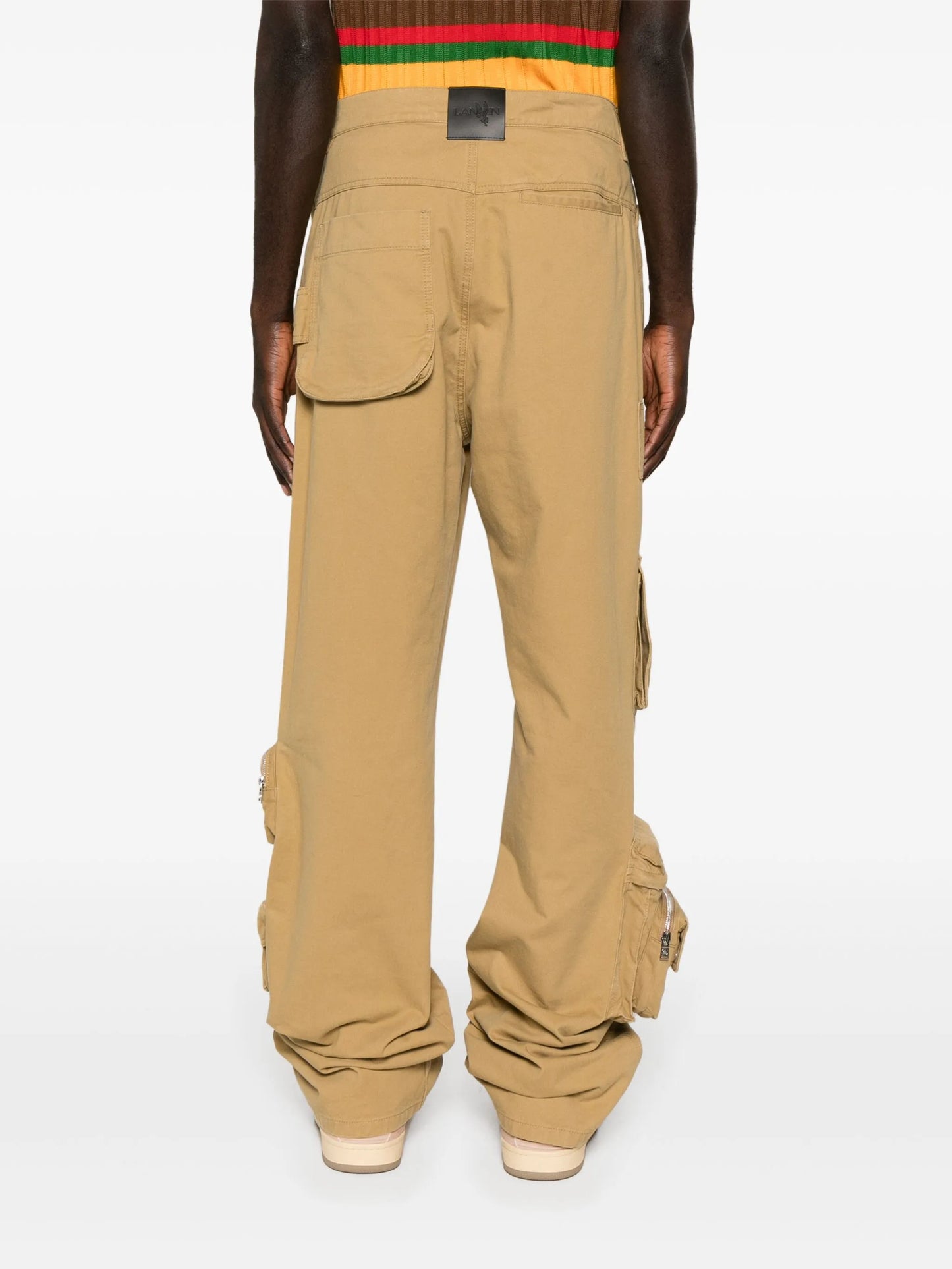 x Future utility-pockets straight trousers