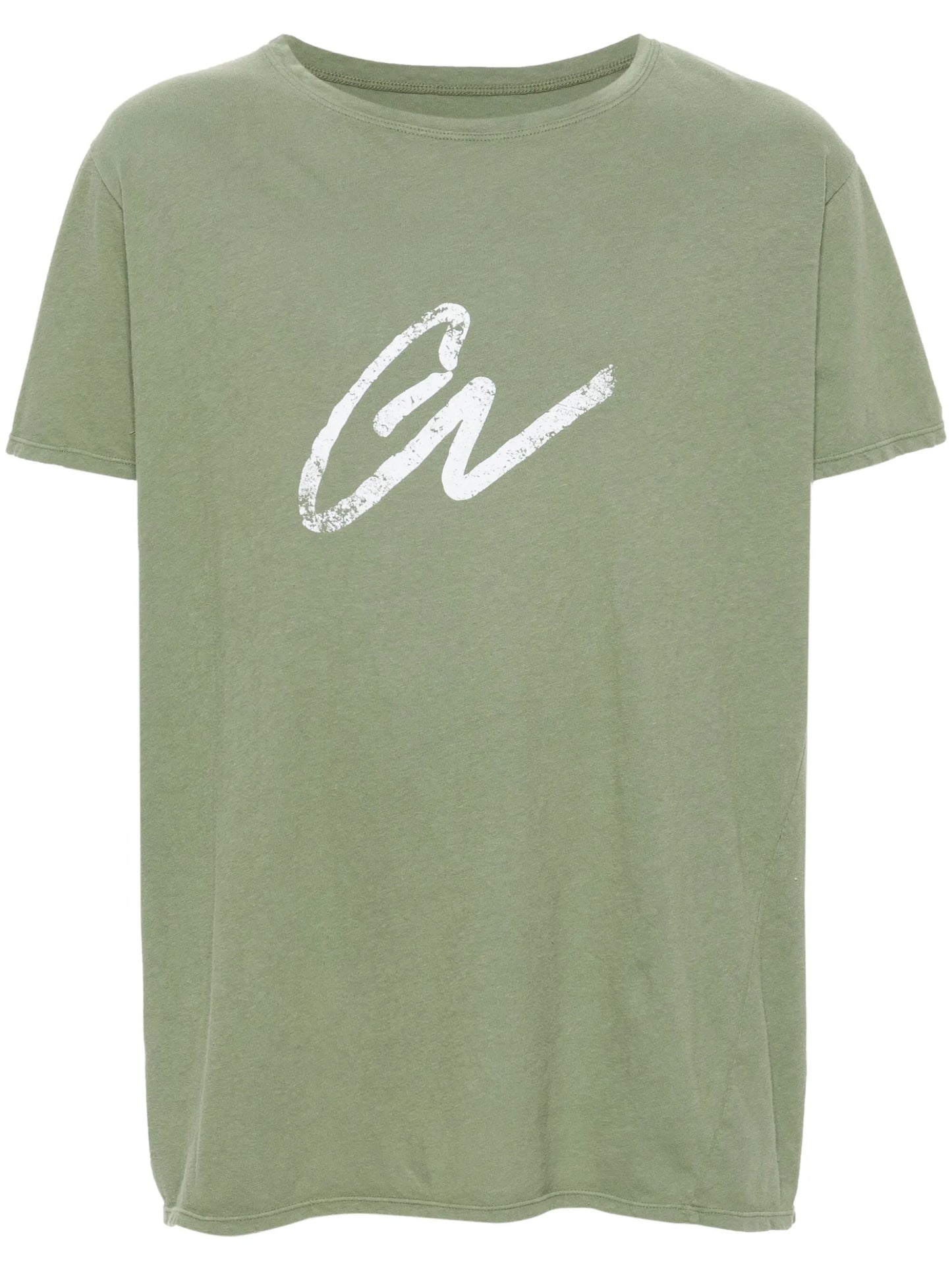 logo-print cotton T-shirt