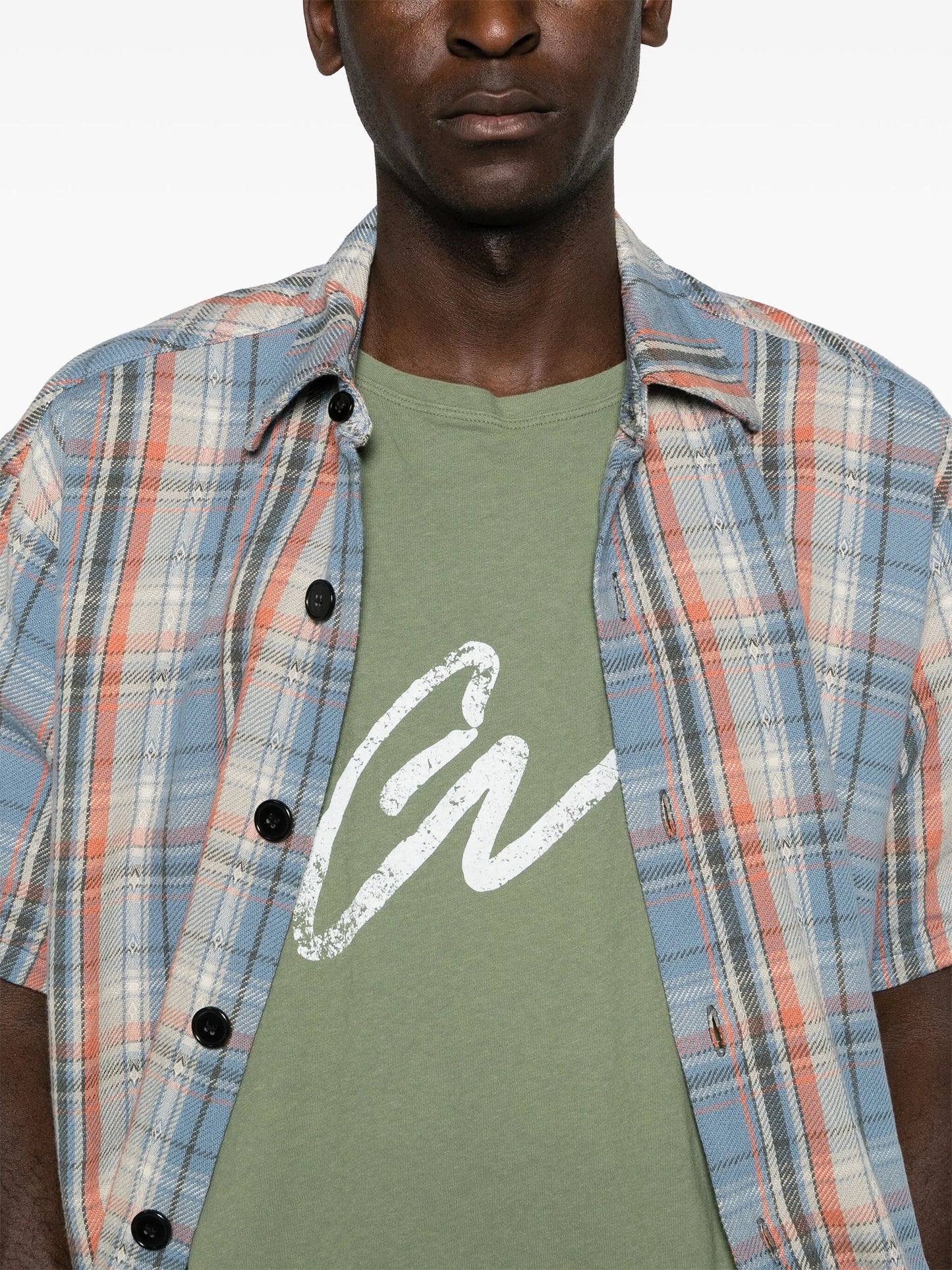 logo-print cotton T-shirt