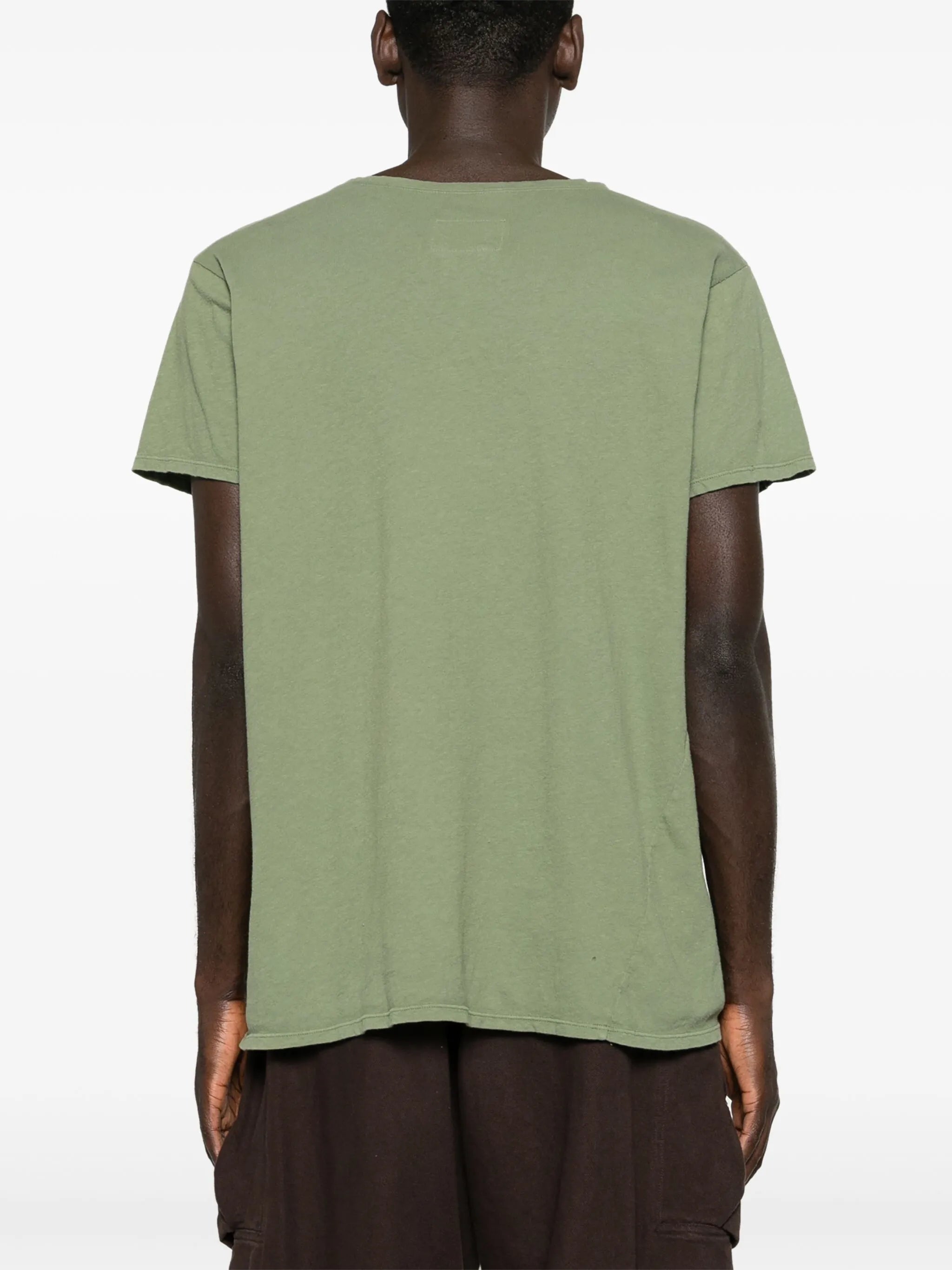 logo-print cotton T-shirt