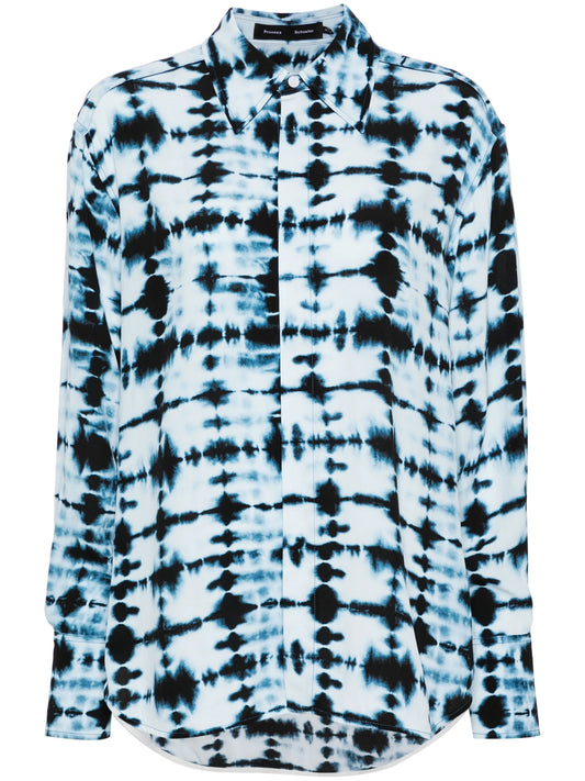 Norman tie-dye shirt