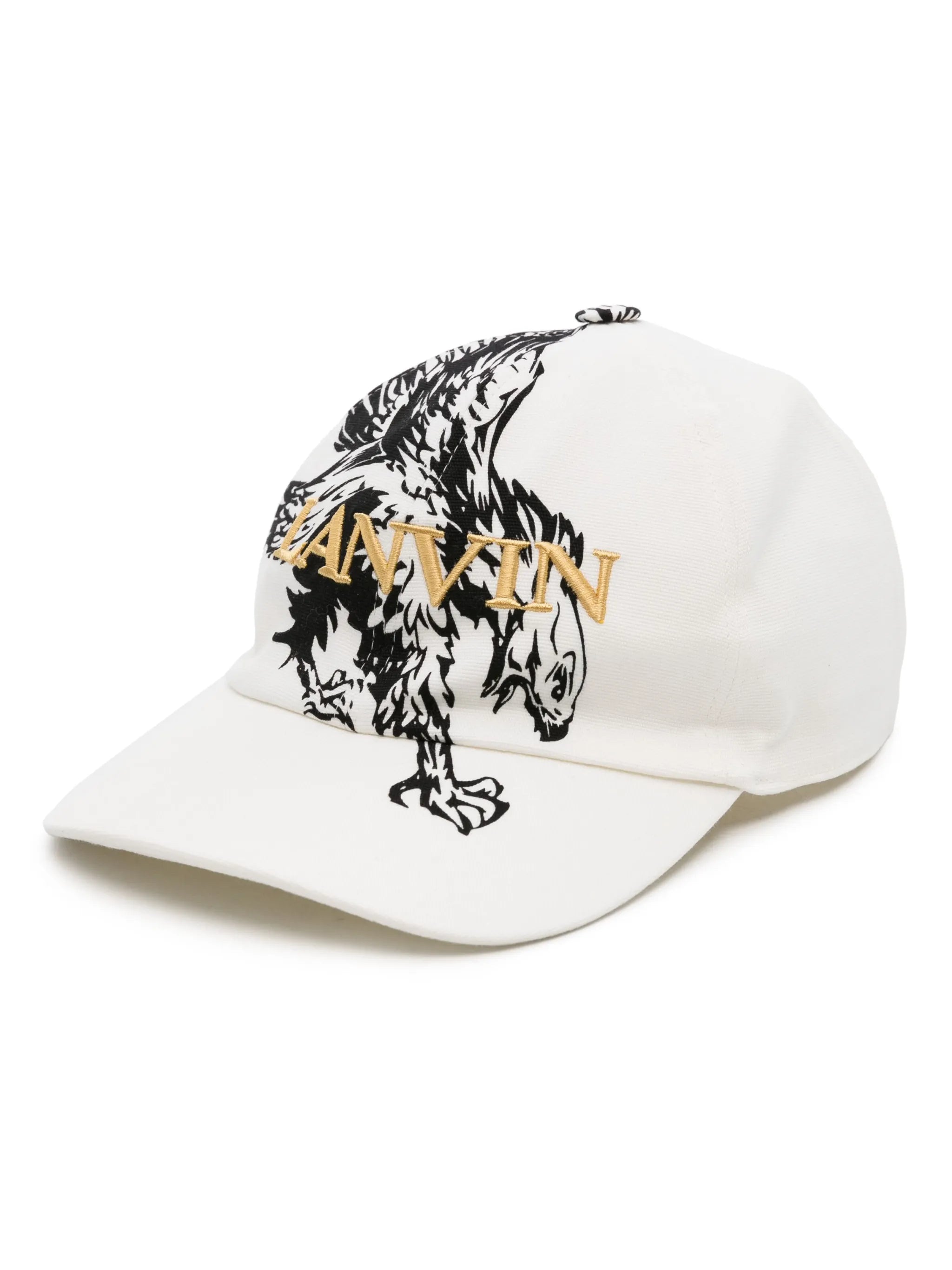 x Future eagle-print baseball cap