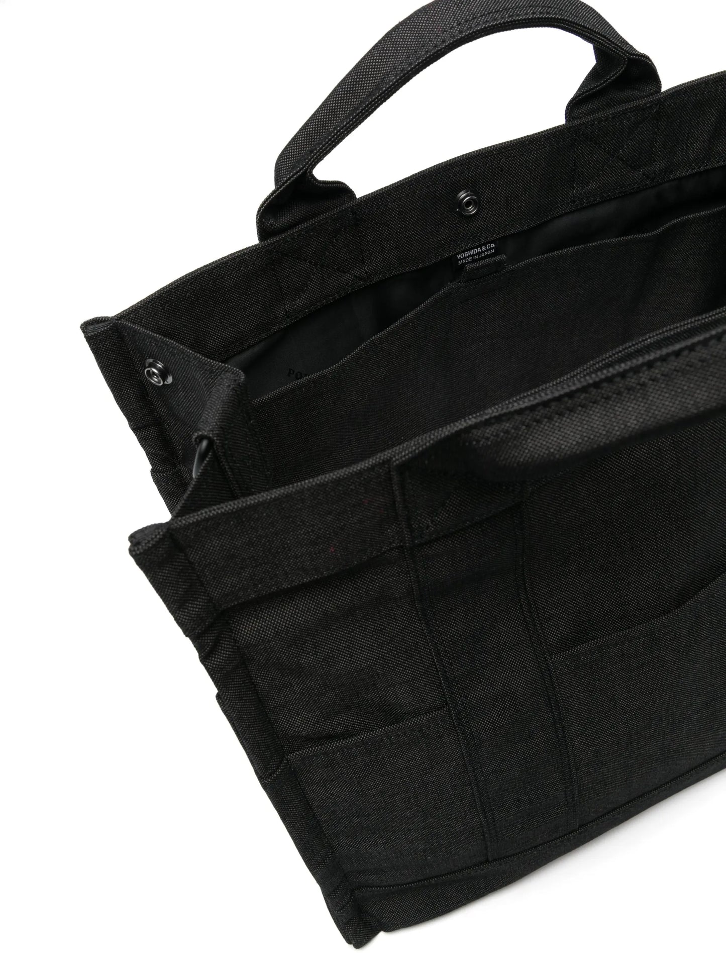 Smoky logo-patch tote bag